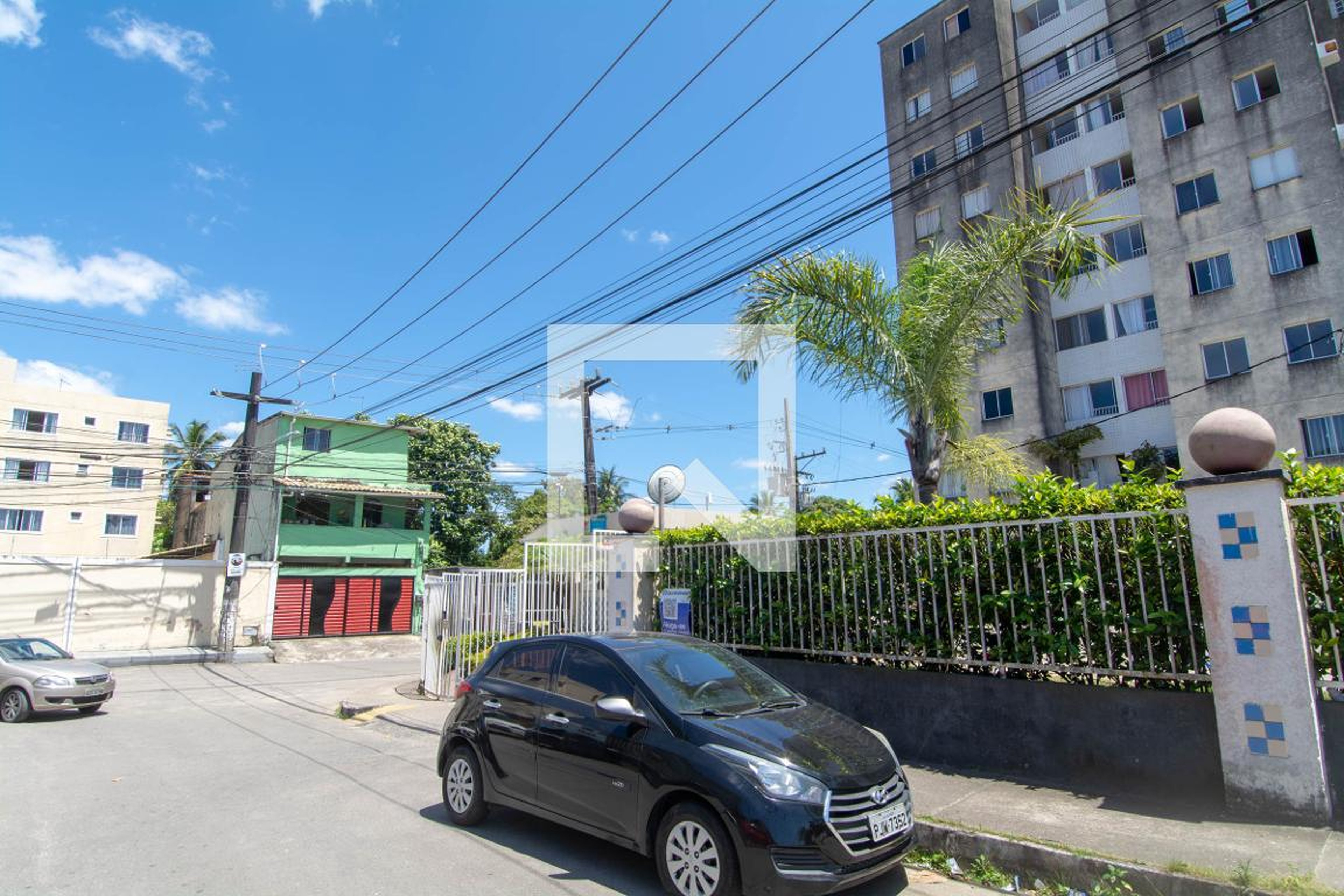 Fachada Residencial Aeroporto