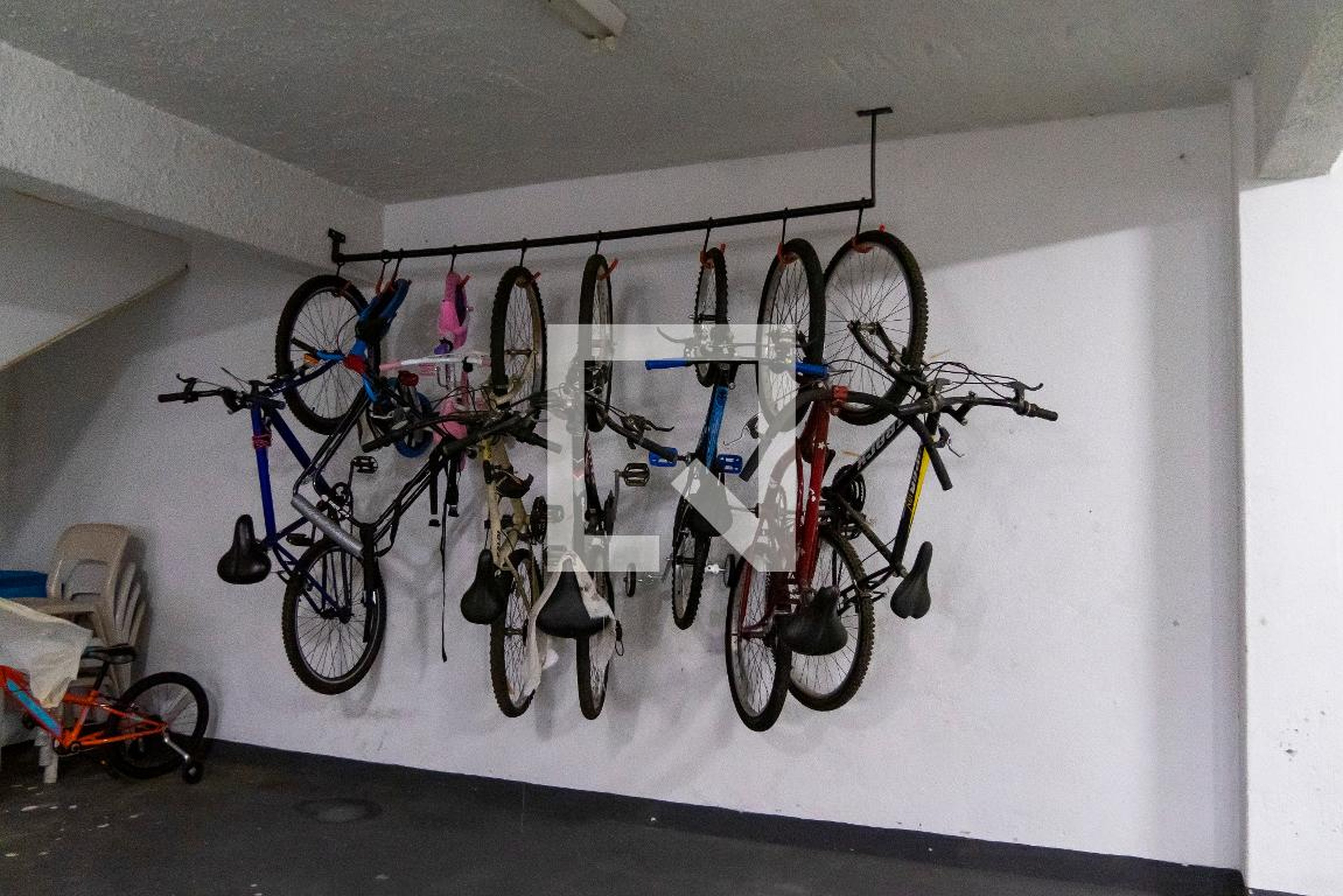 Bicicletário - Edifício Kelly