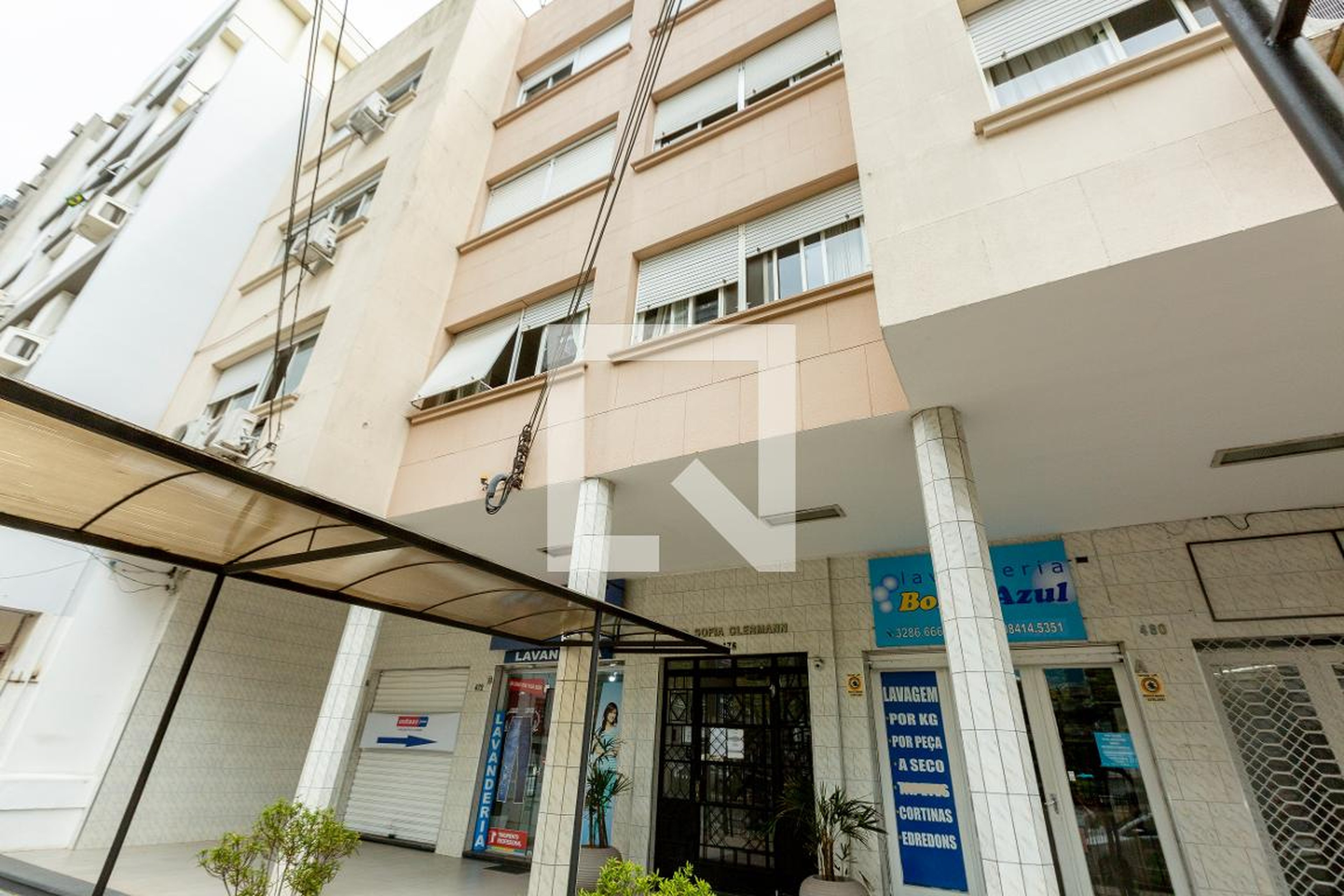 Fachada Condomínio Sofia Clermann