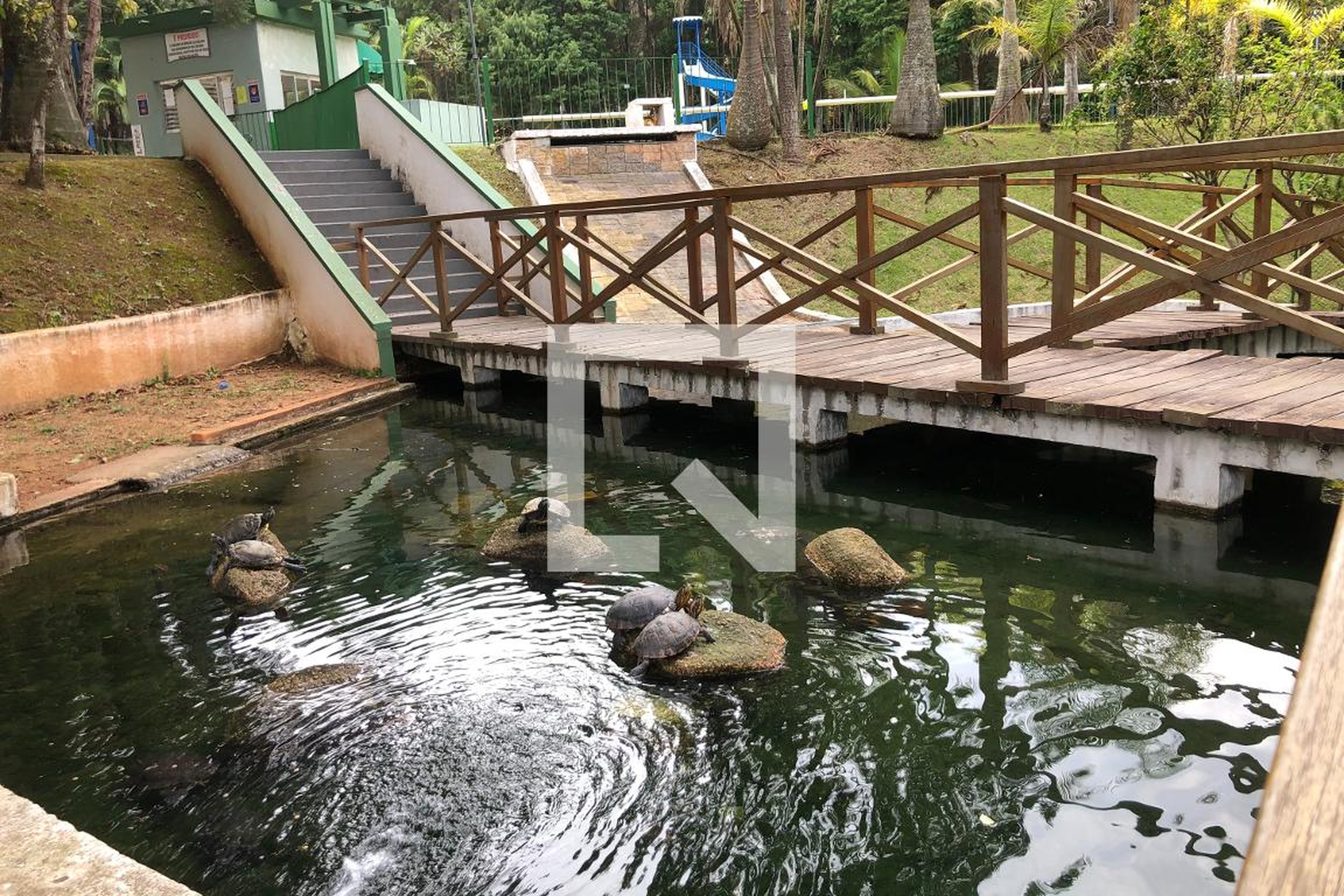 Área comum - Paraguatã