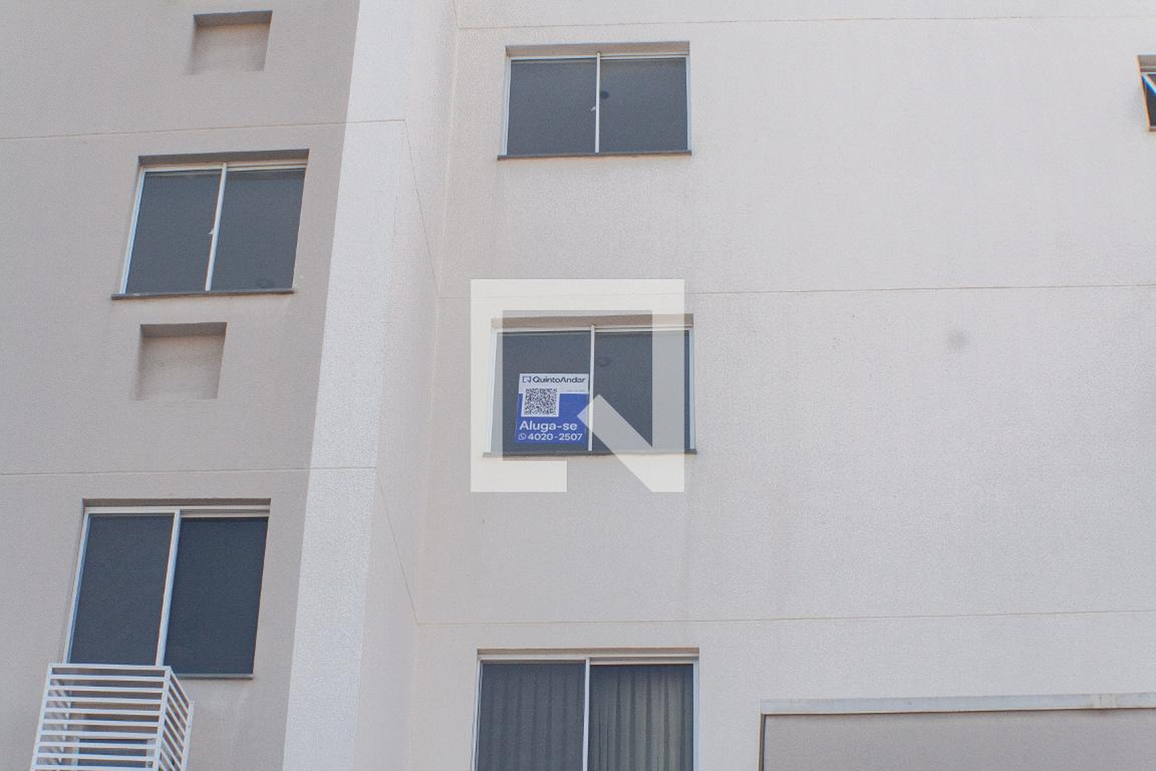 Fachada Condomínio Doce Lar Conquista