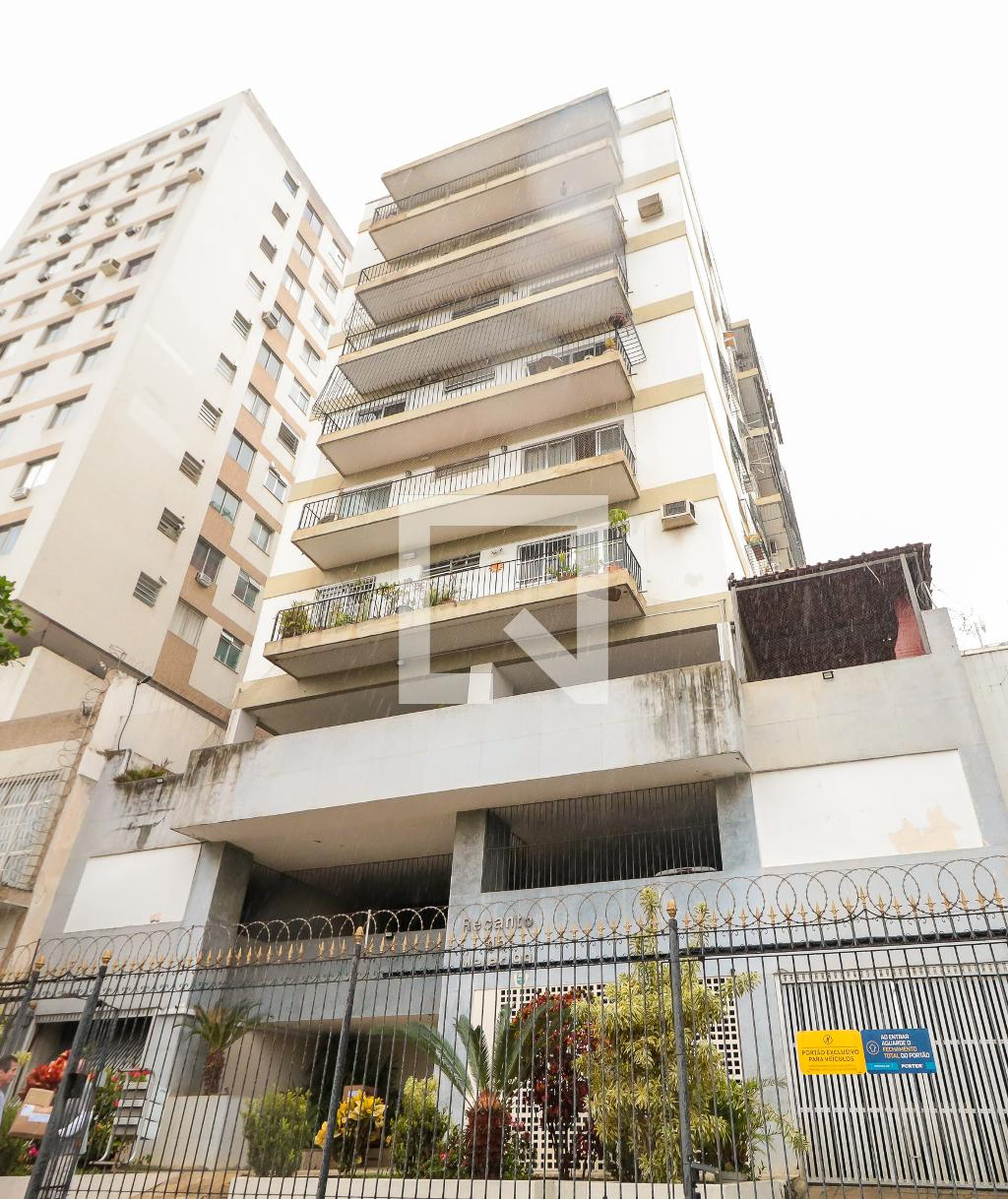 Fachada do Prédio Edifício Recanto do Meier