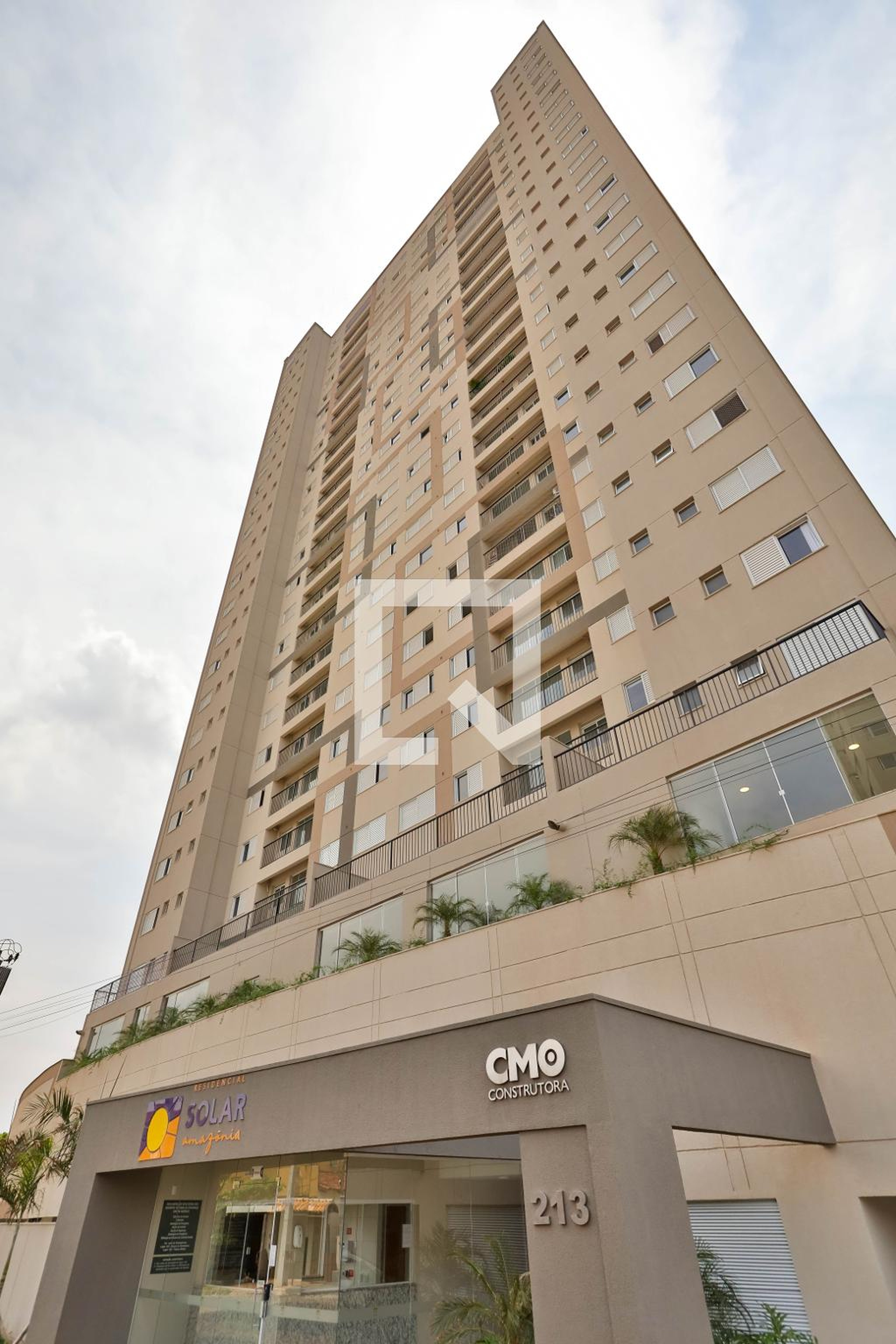 Fachada do Condomínio Condomínio Solar Amazônia