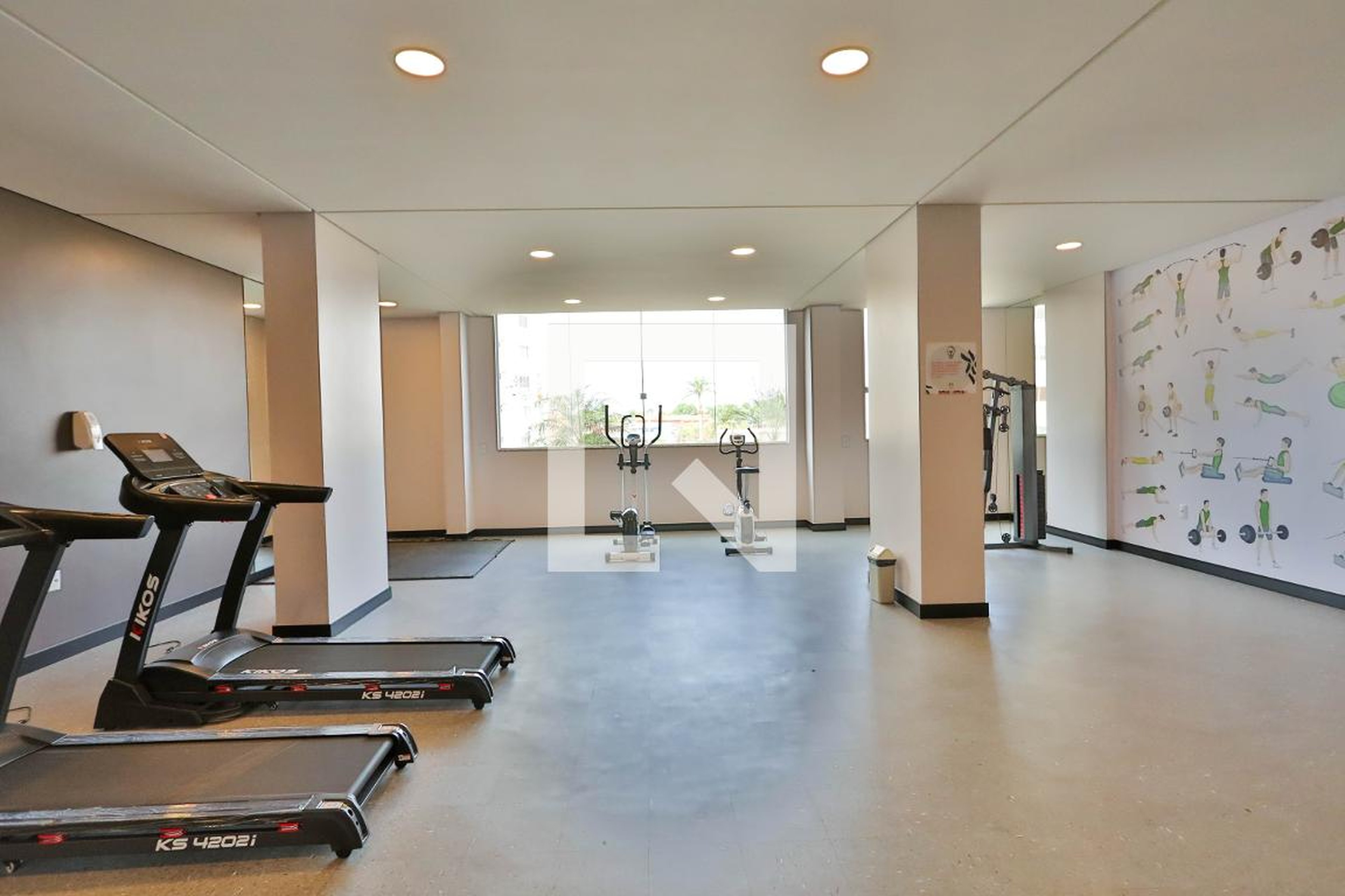 Área comum - Academia - Solar Amazônia