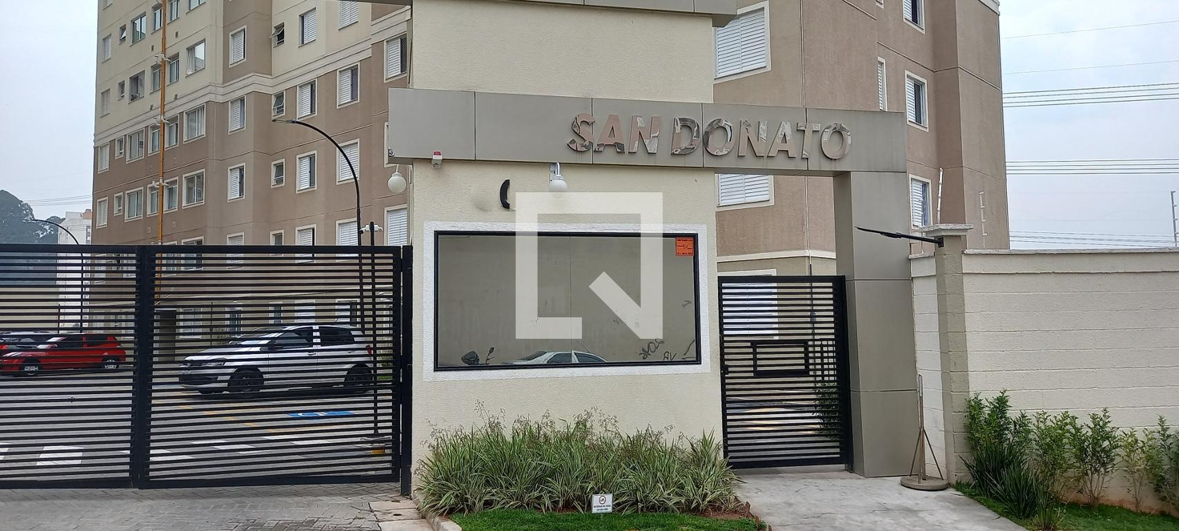 Fachada do Condomínio Condomínio San Donato