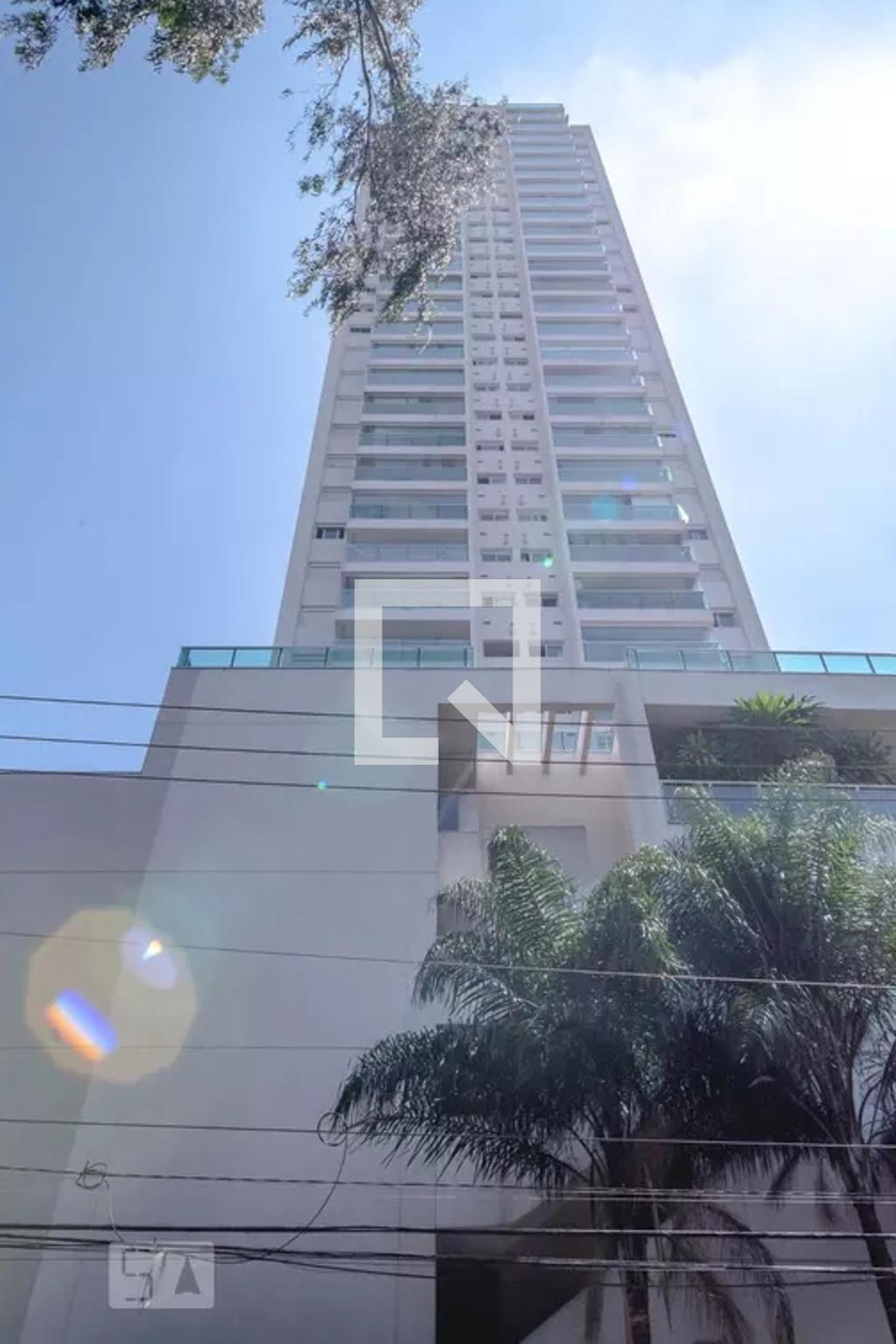 Fachada do Condomínio Condomínio Deseo Tatuapé