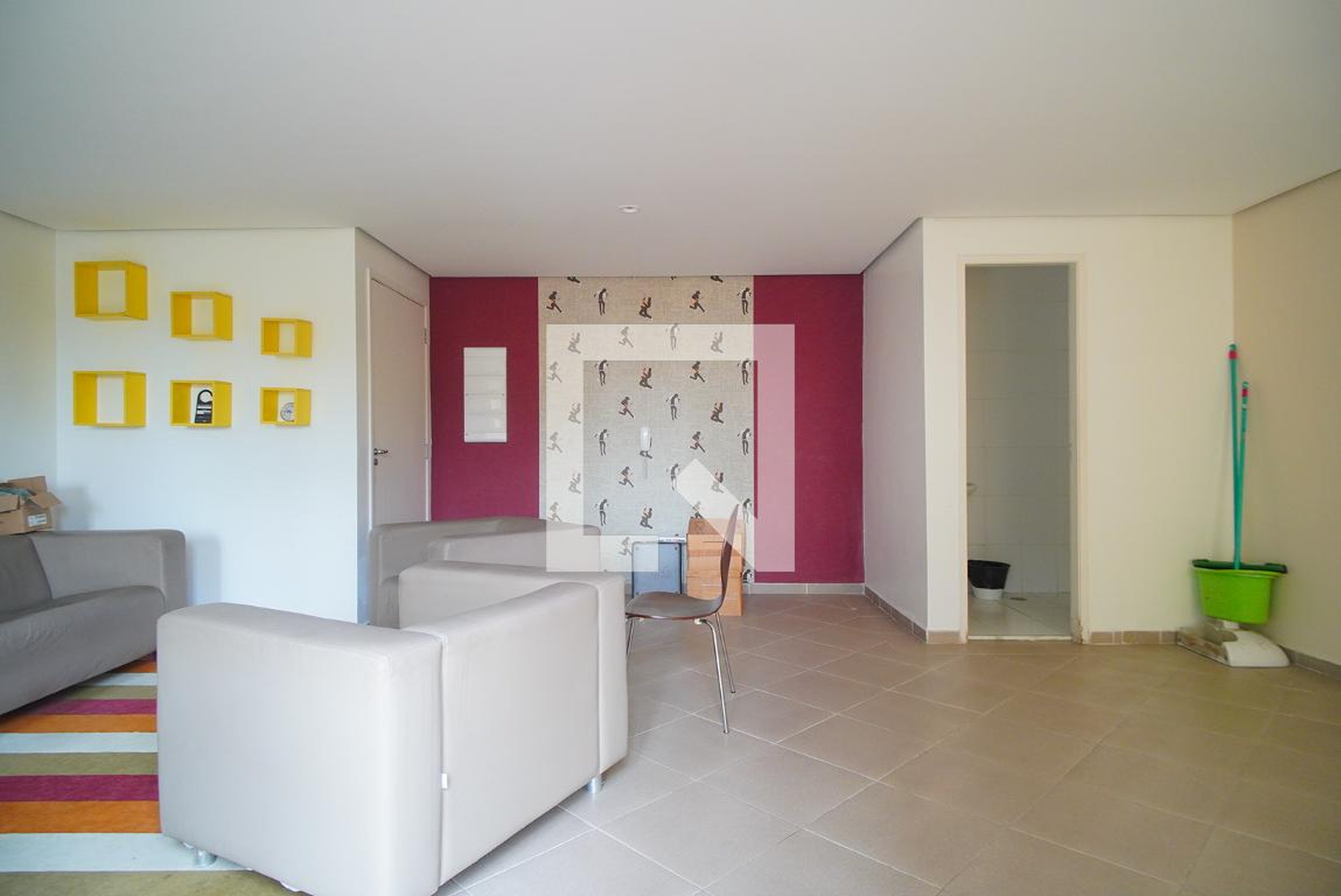 Área  comum - Morada de Cascais