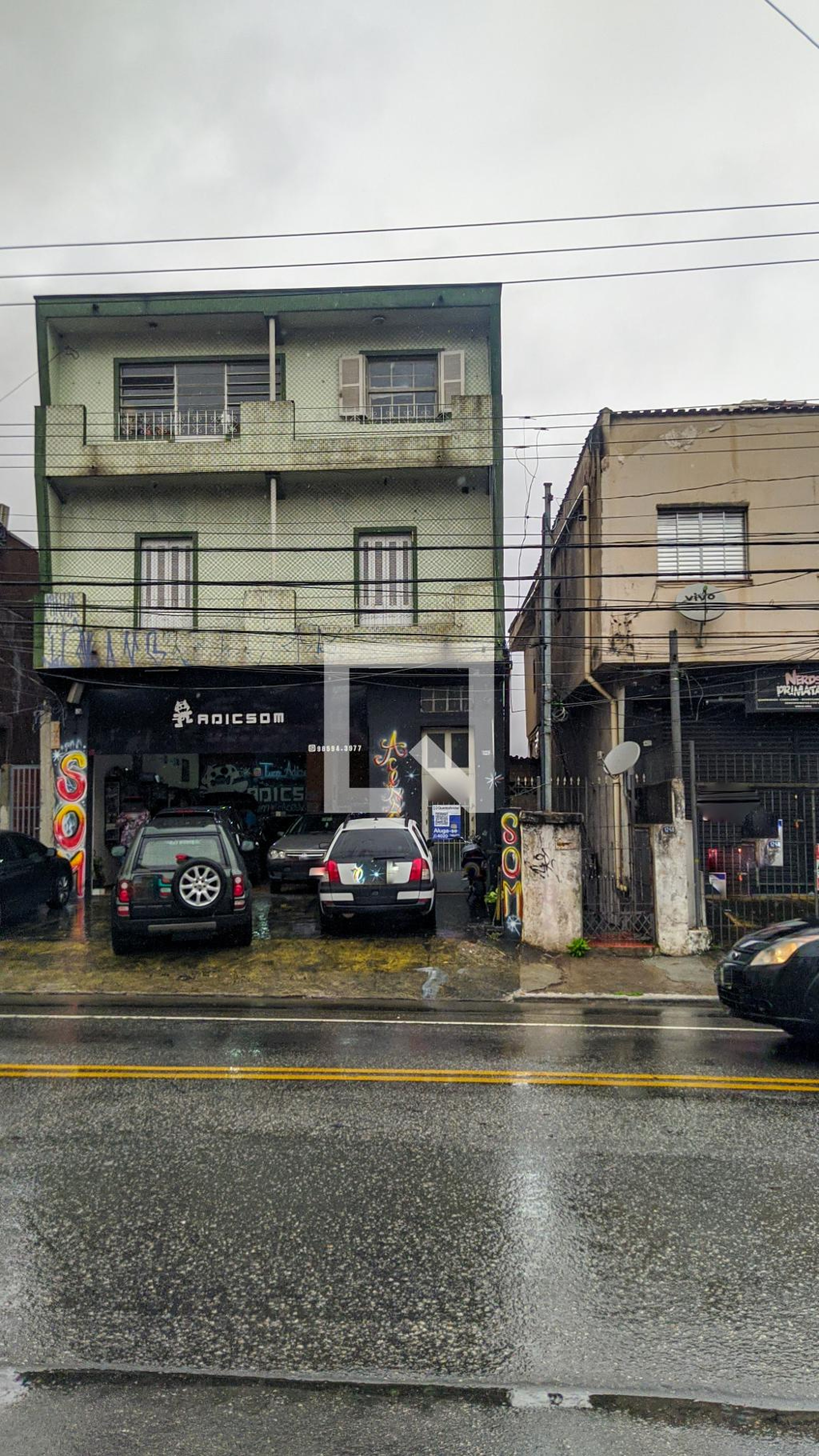 Fachada Condomínio em Avenida Nova Cantareira, 1270
