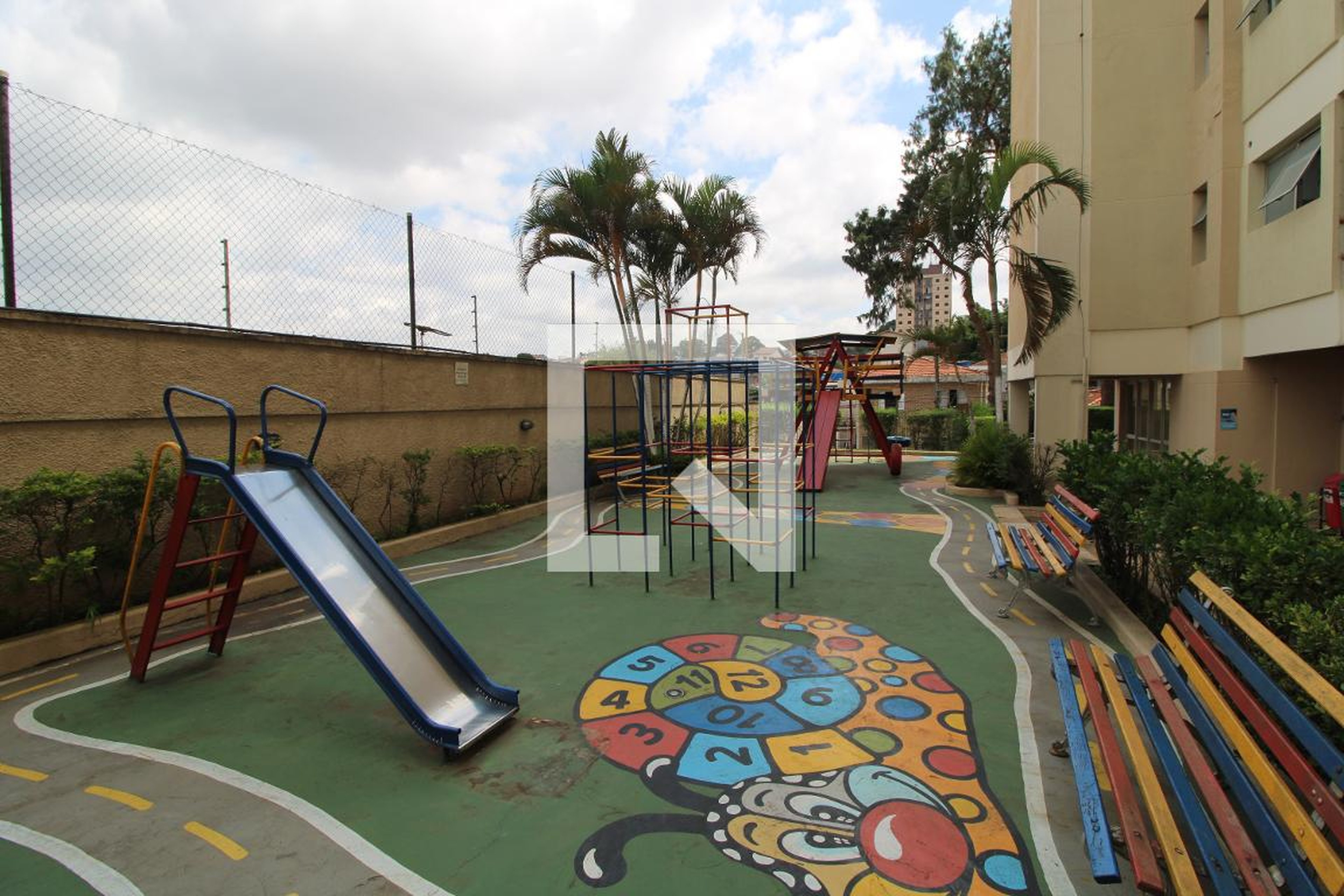 Playground - Residencial Villa Flora