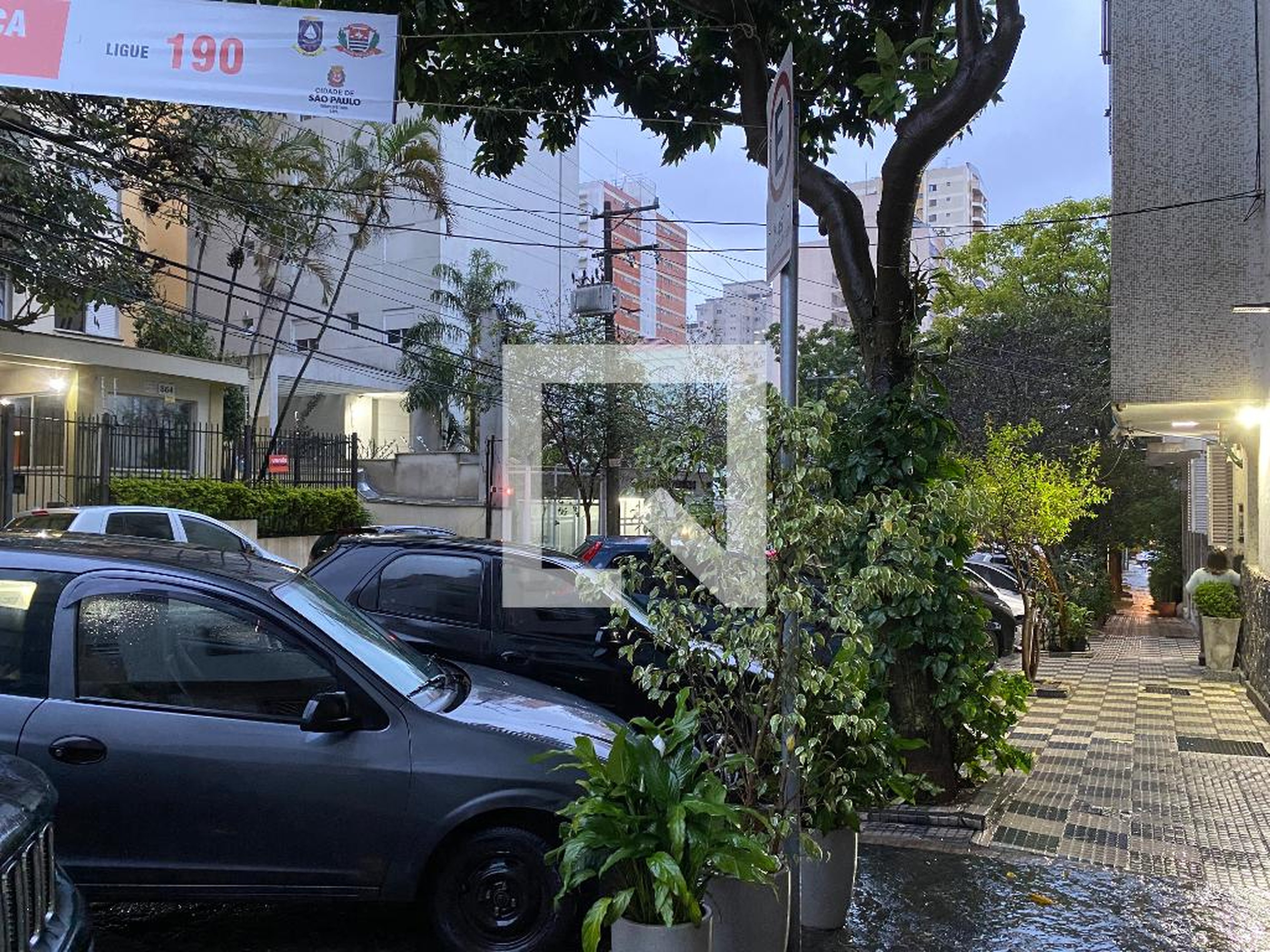 Área comum - Edifício Laura