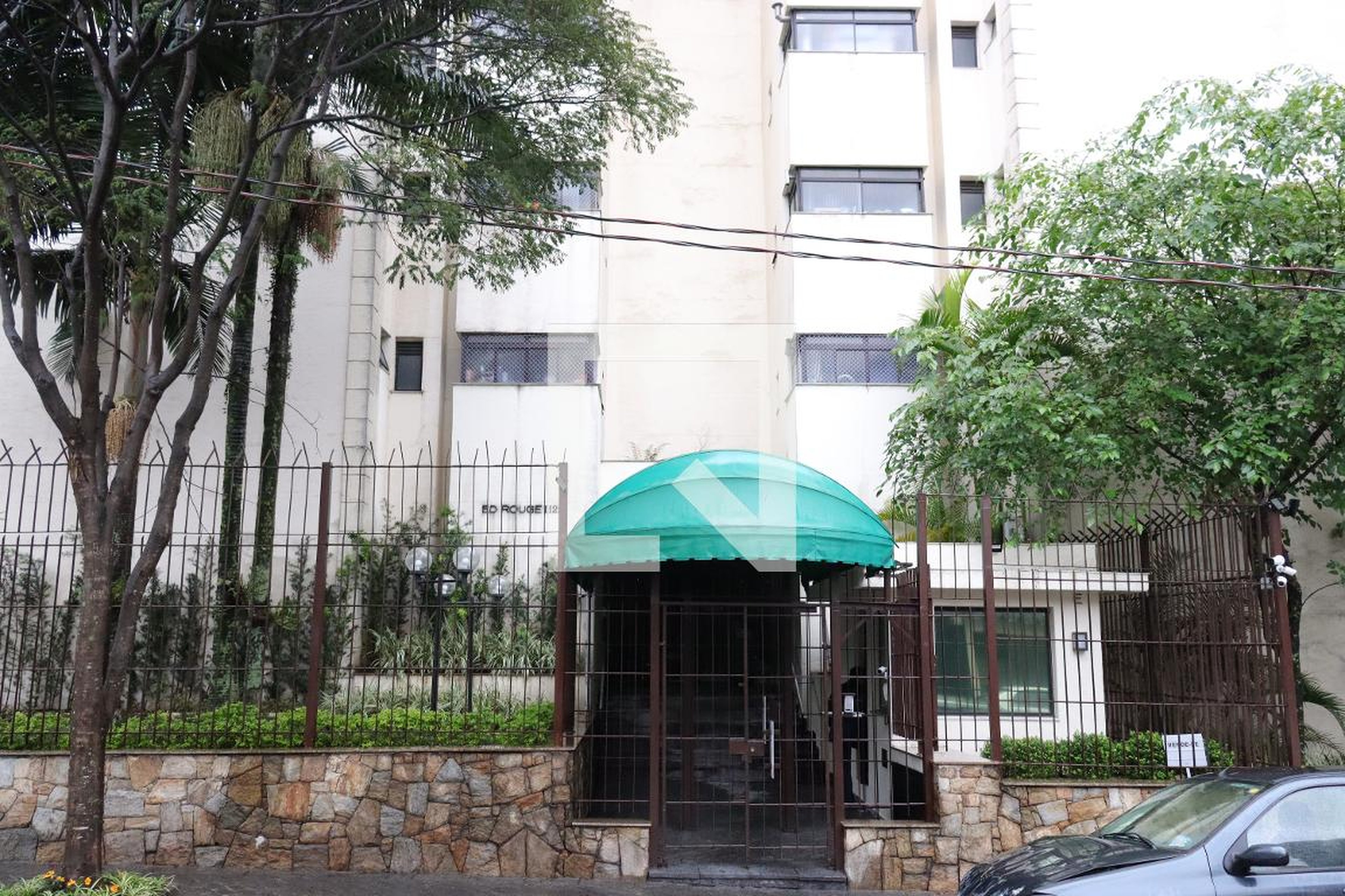 Fachada do Condomínio Condomínio Maison Place Etoile