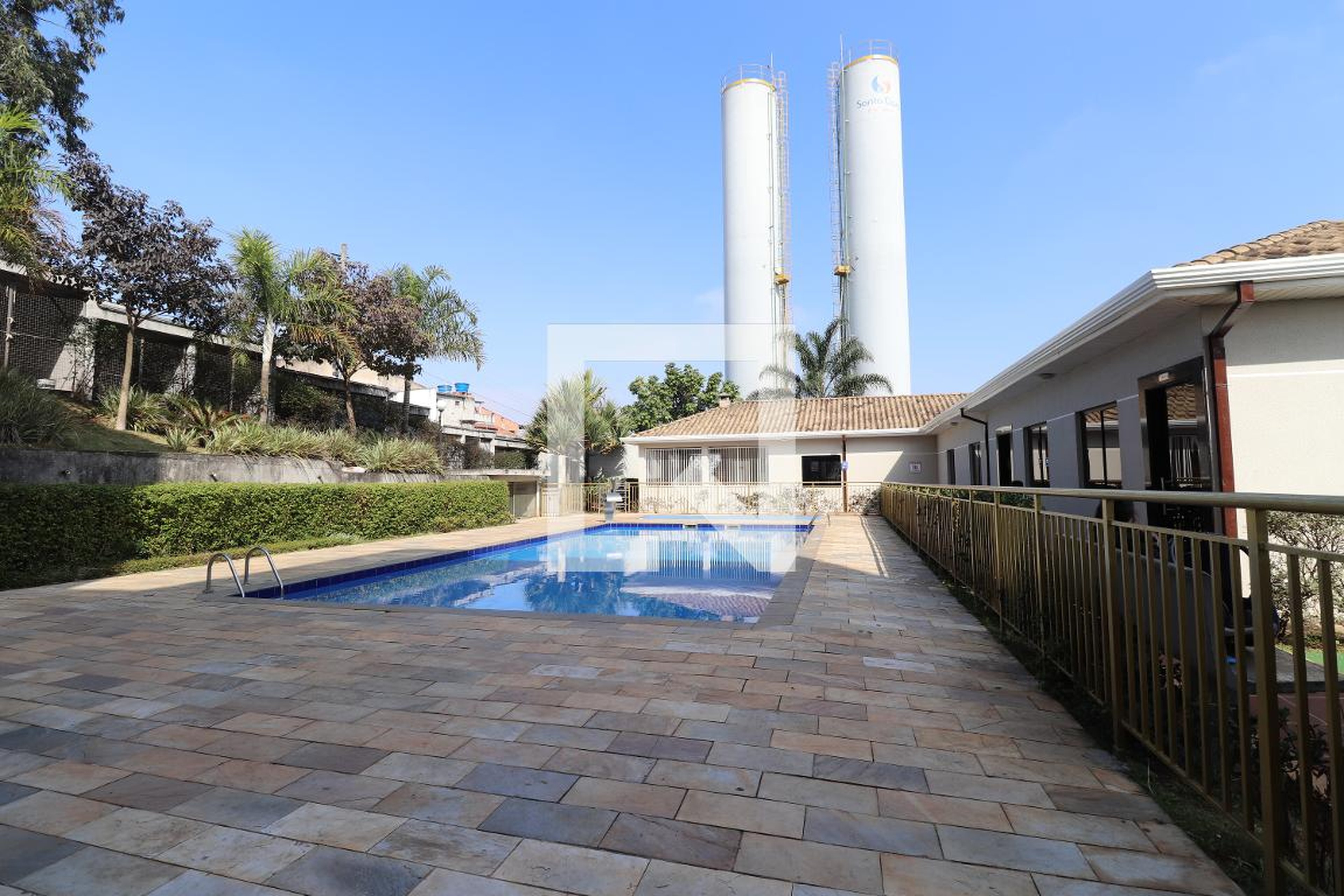 Piscina - Residencial Santa Clara
