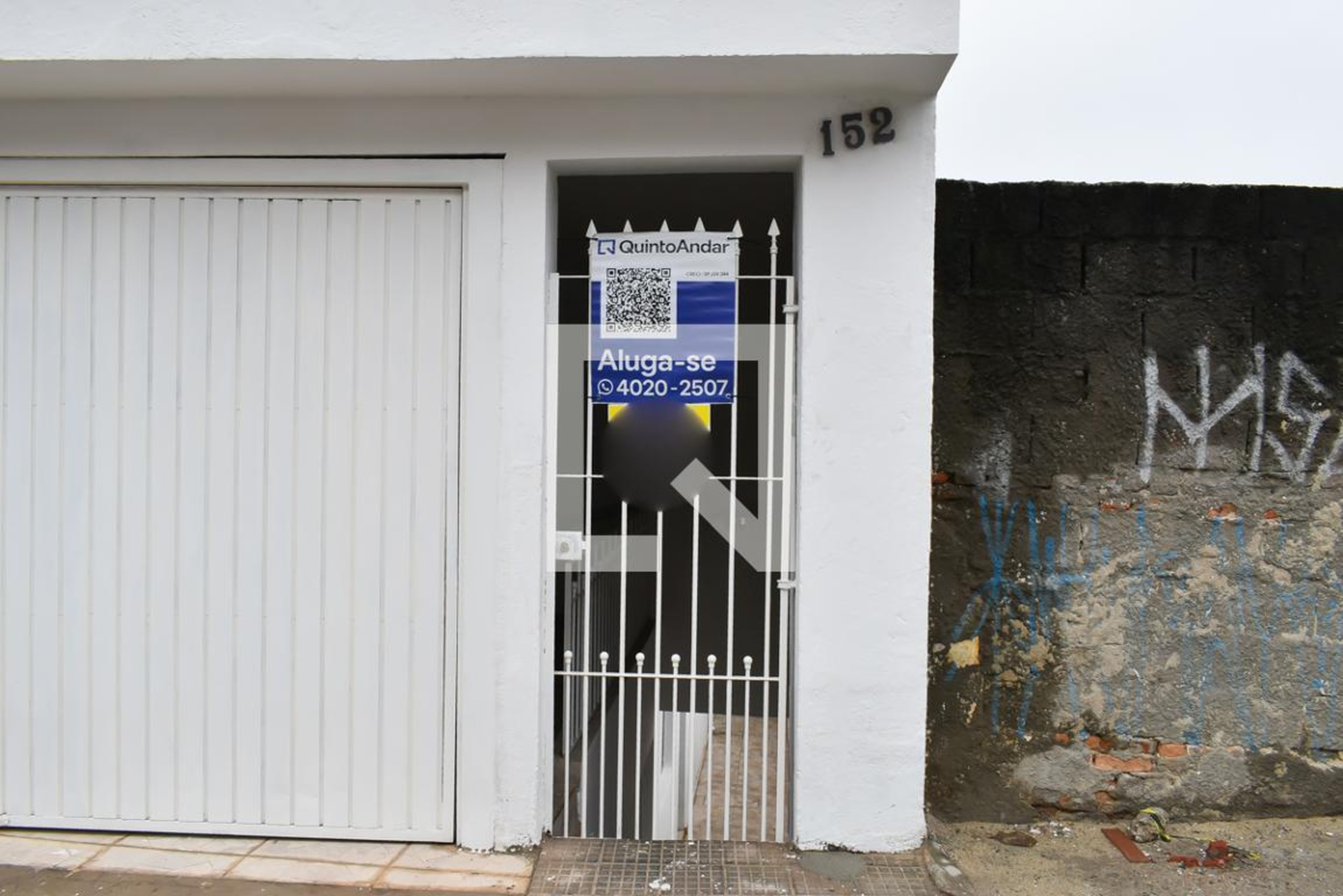 Fachada Condomínio em Rua Hiroshima, 152