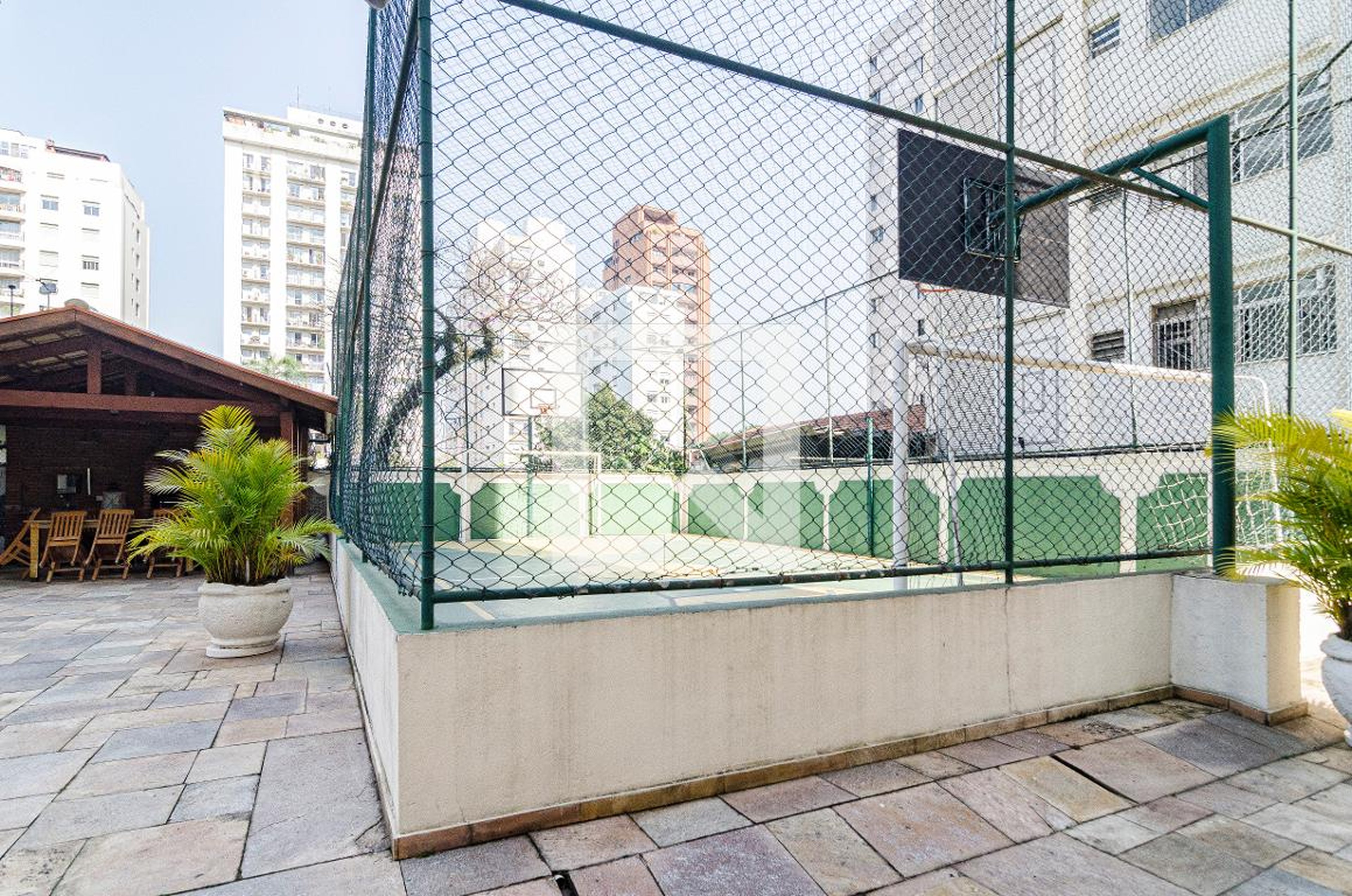 Quadra - Mansão Frederico Basille