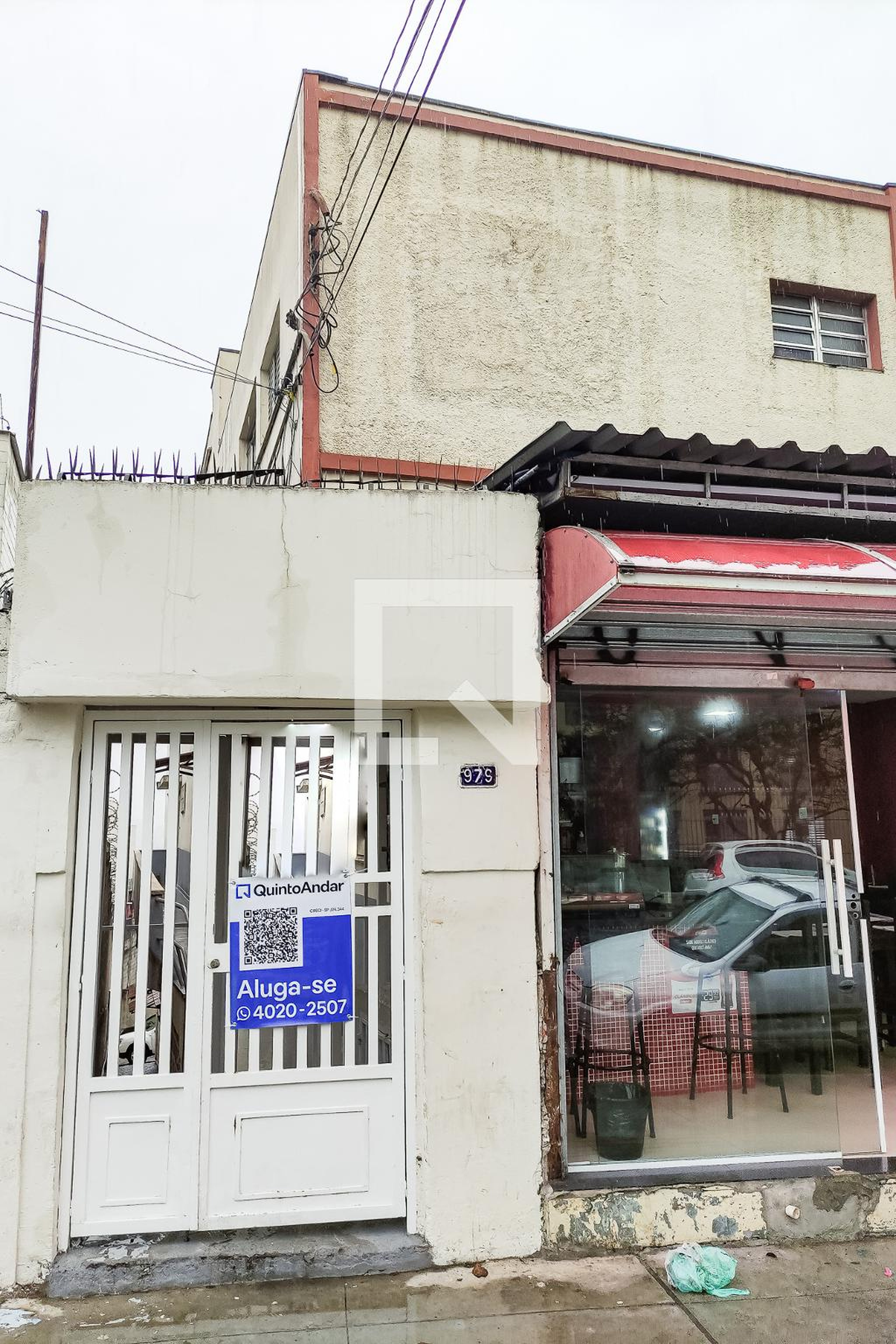 Fachada Edifício Dona Zica