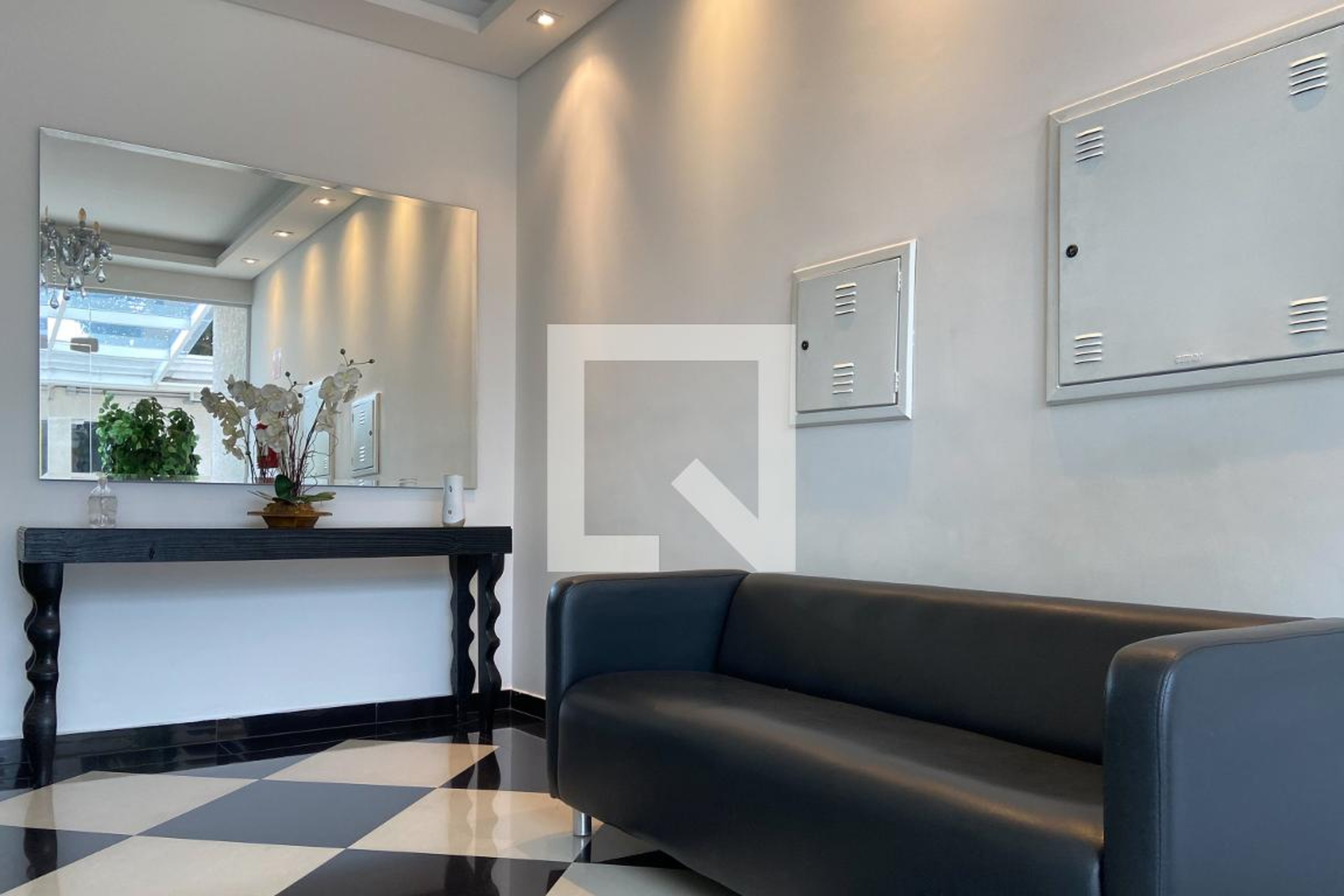 Hall social - Edifício Palazzo De Trevi