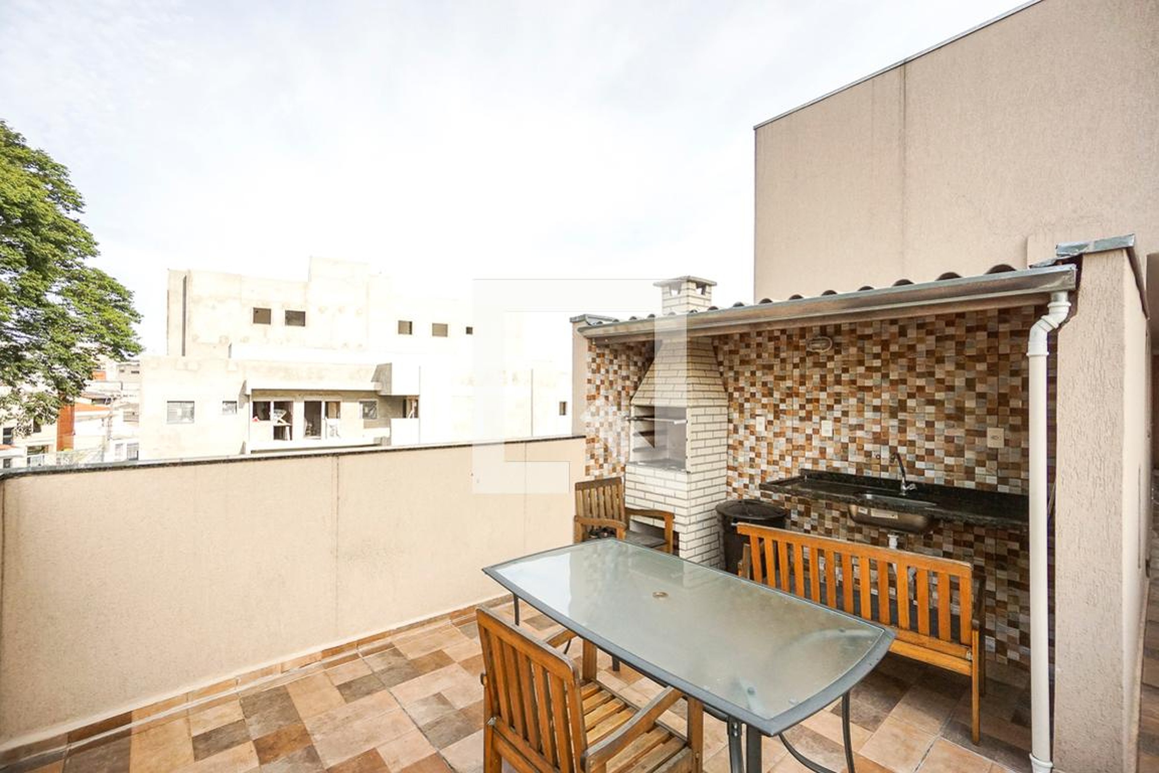 Churrasqueira - Residencial Maria Martinelli