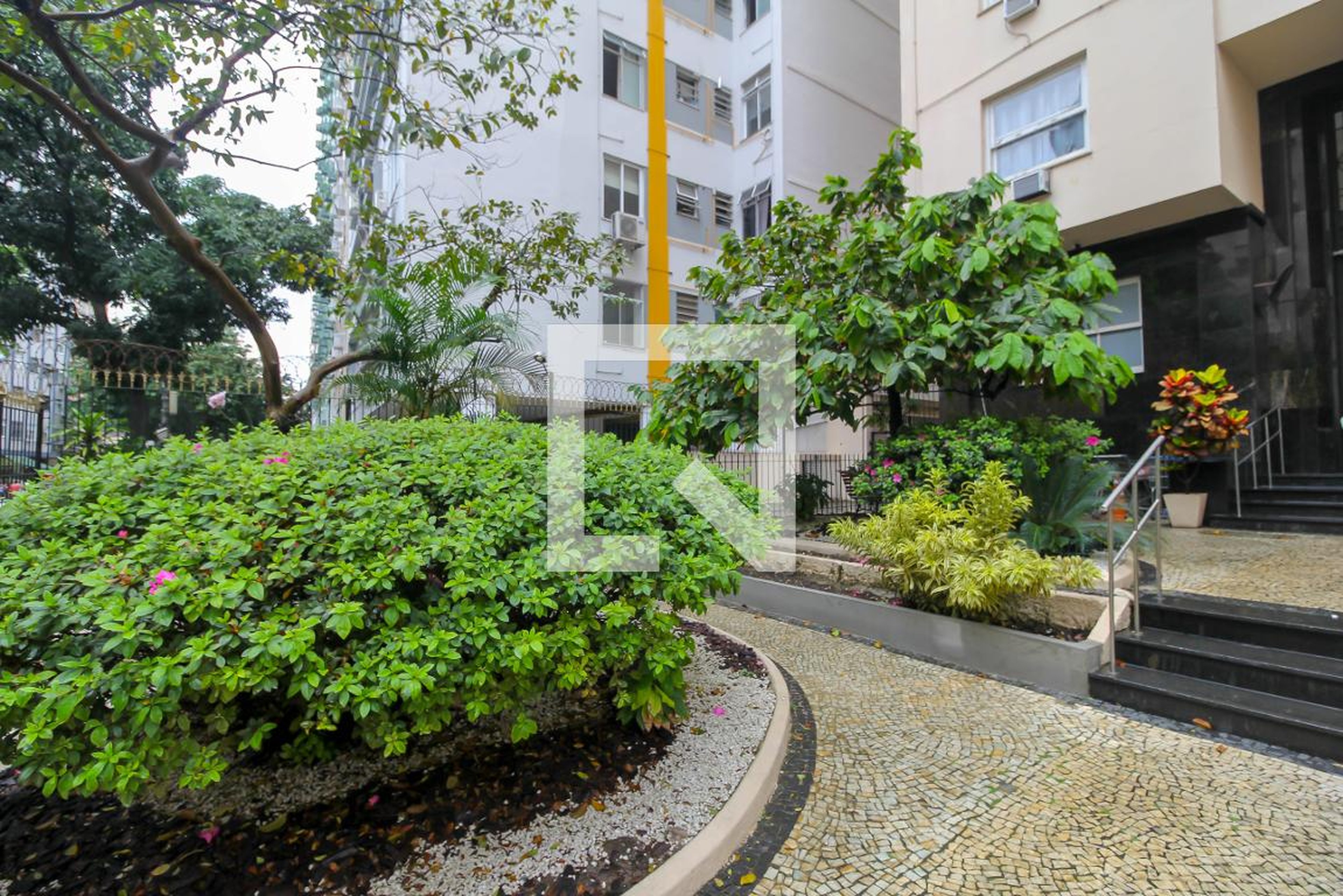 Área Externa - Edifício dos Bancários