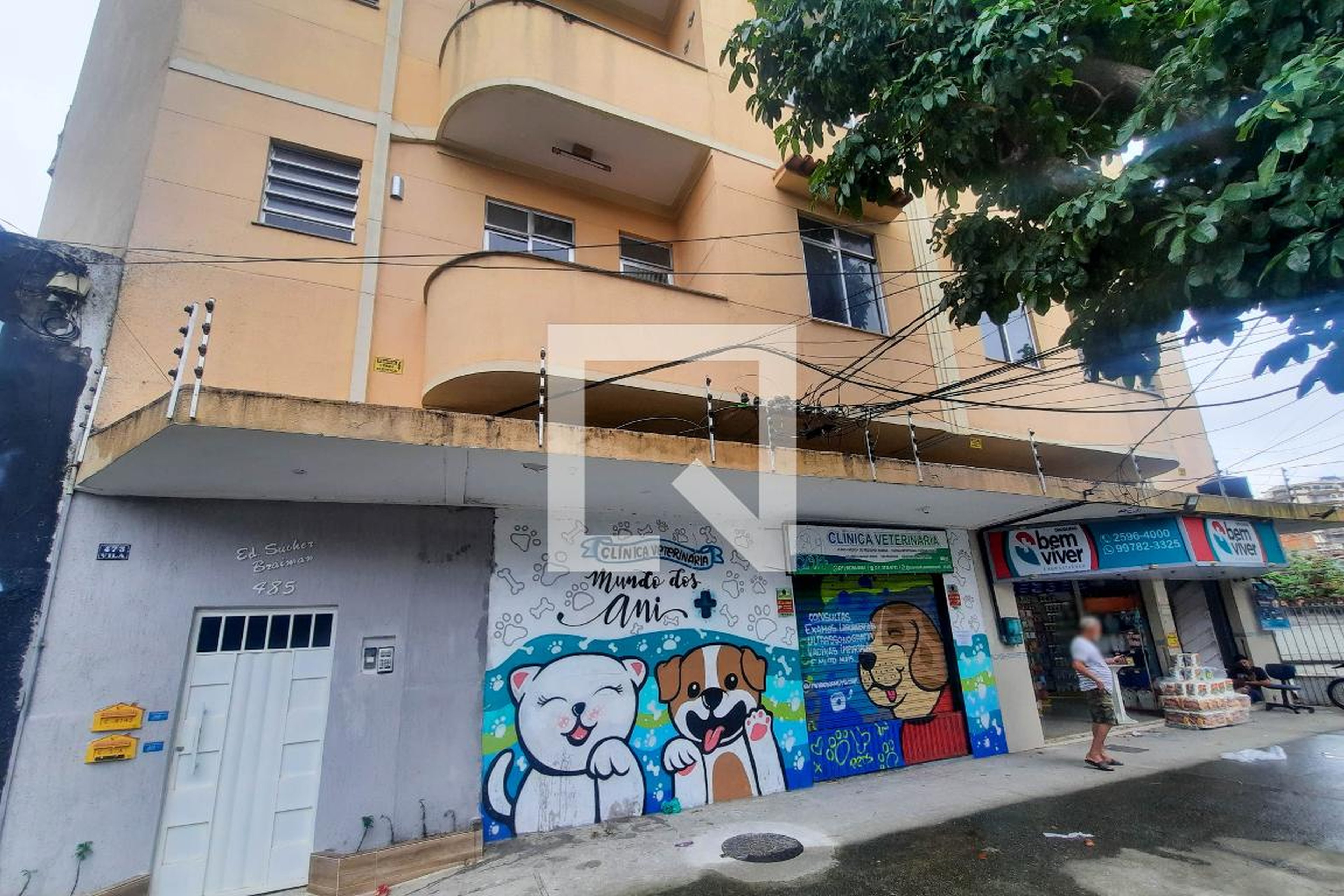 Fachada Condomínio Sucher Braiman