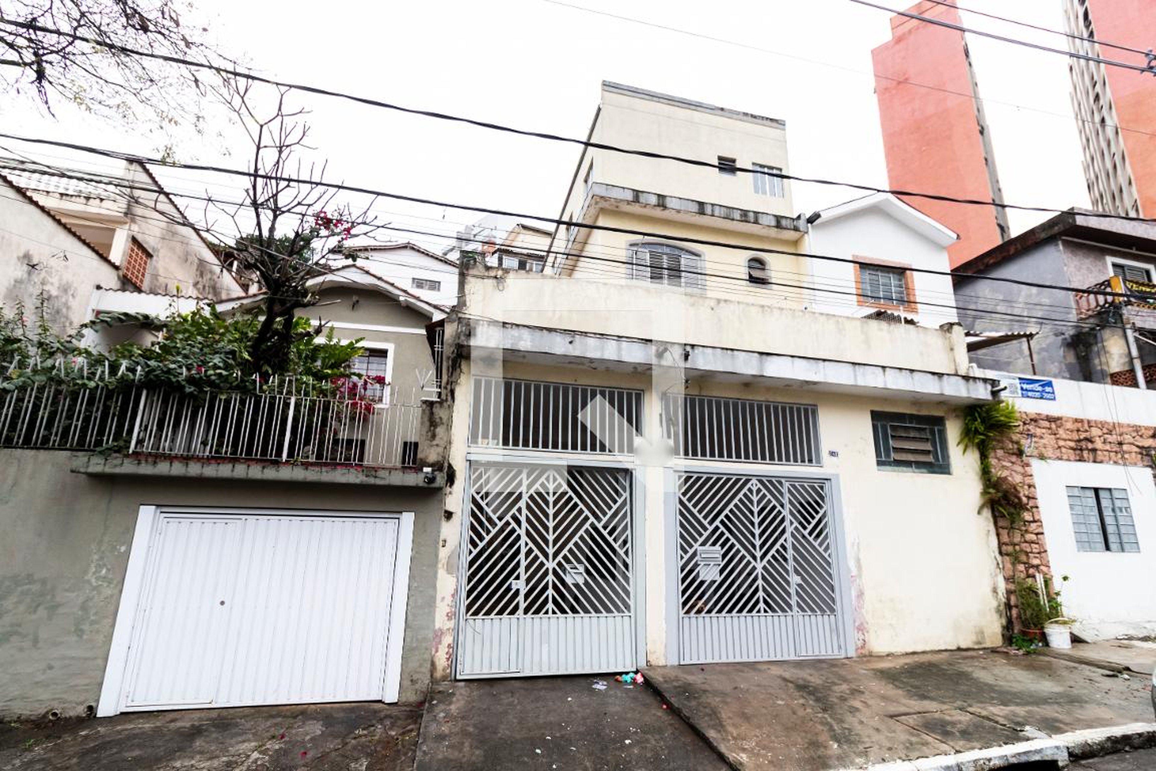 Fachada Condomínio em Praça José Vicente Nóbrega, 249