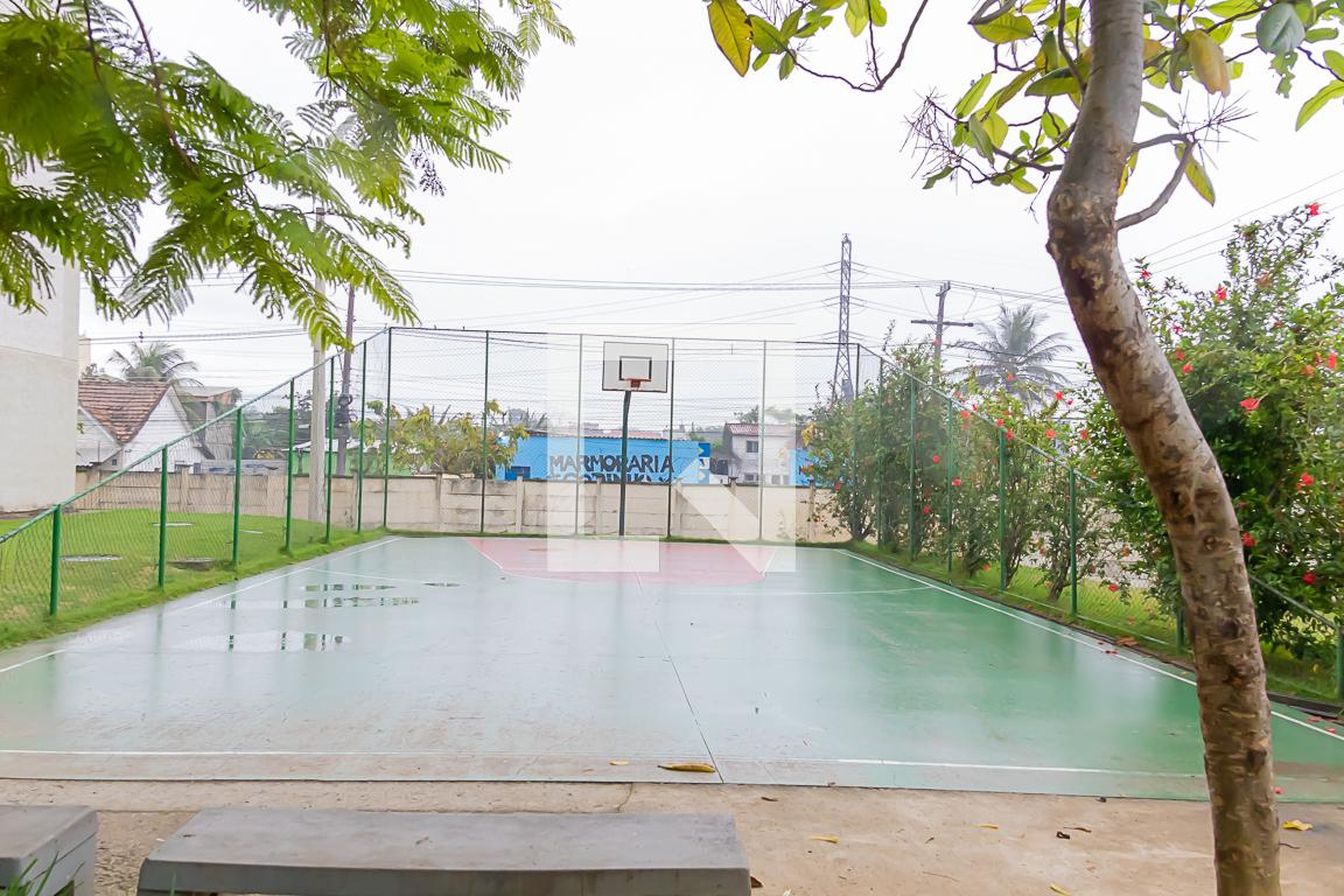 Quadra Esportiva - 