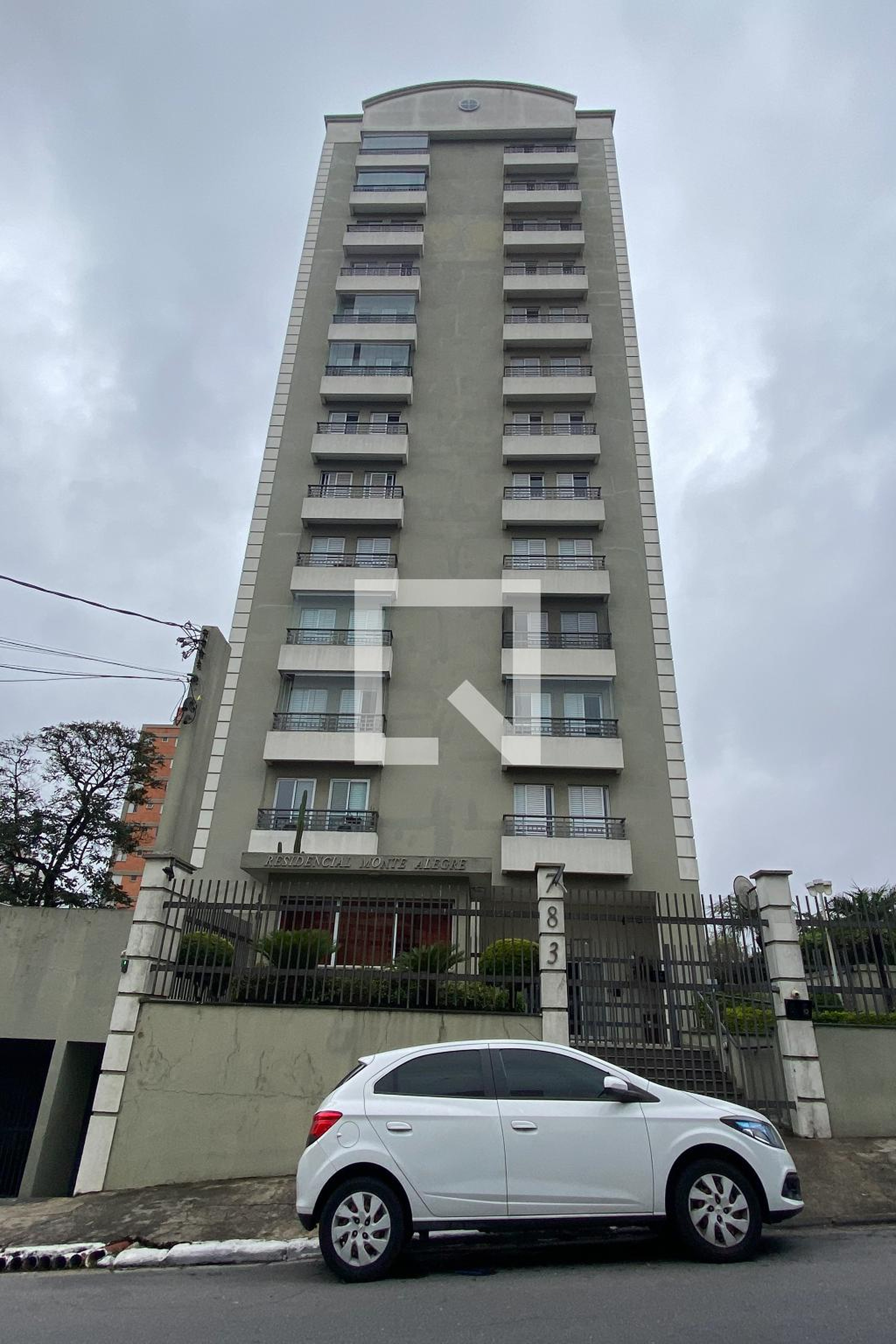 Fachada do Prédio Condomínio Monte Alegre