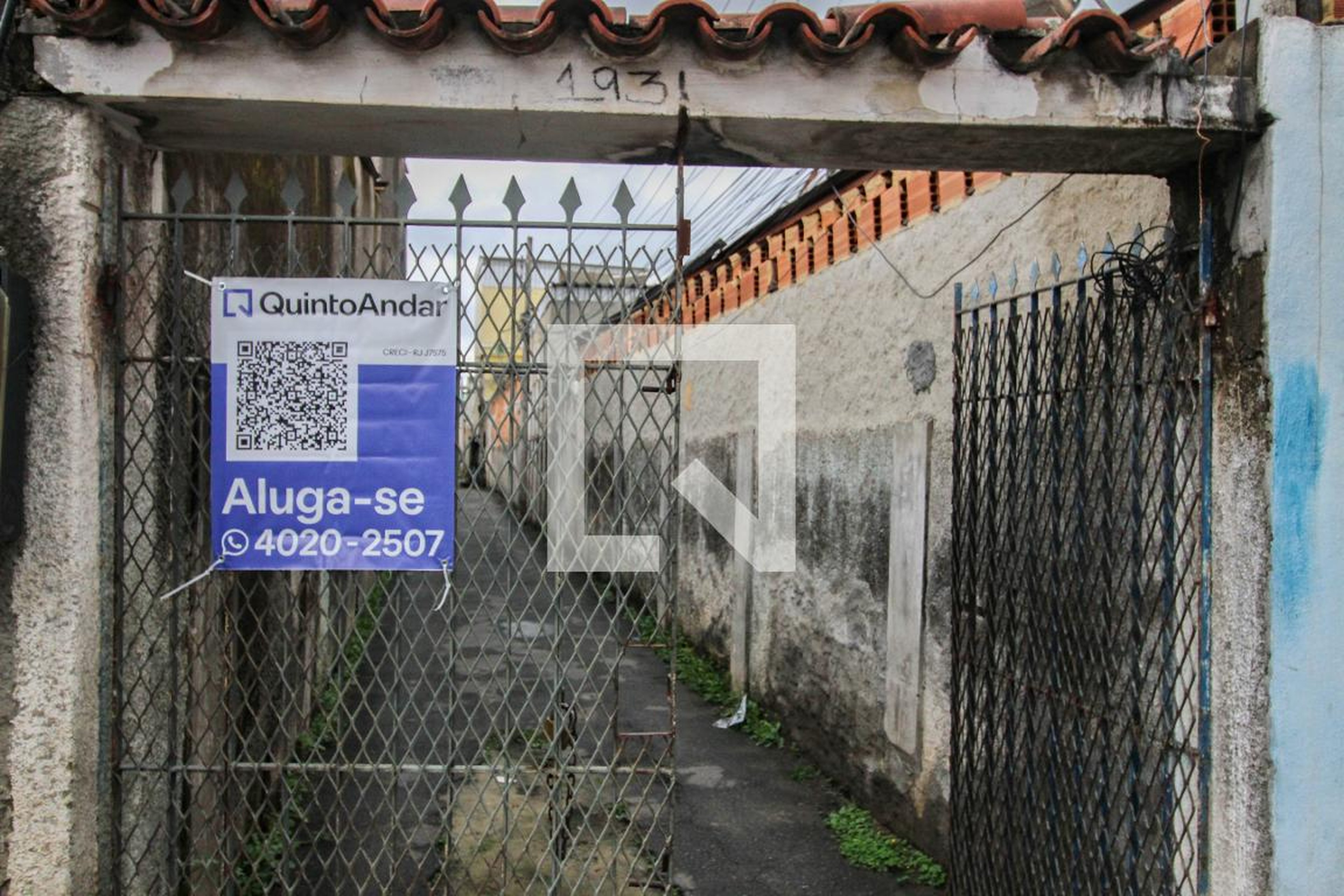 Fachada Condomínio em Rua Mário de Araújo, 1931