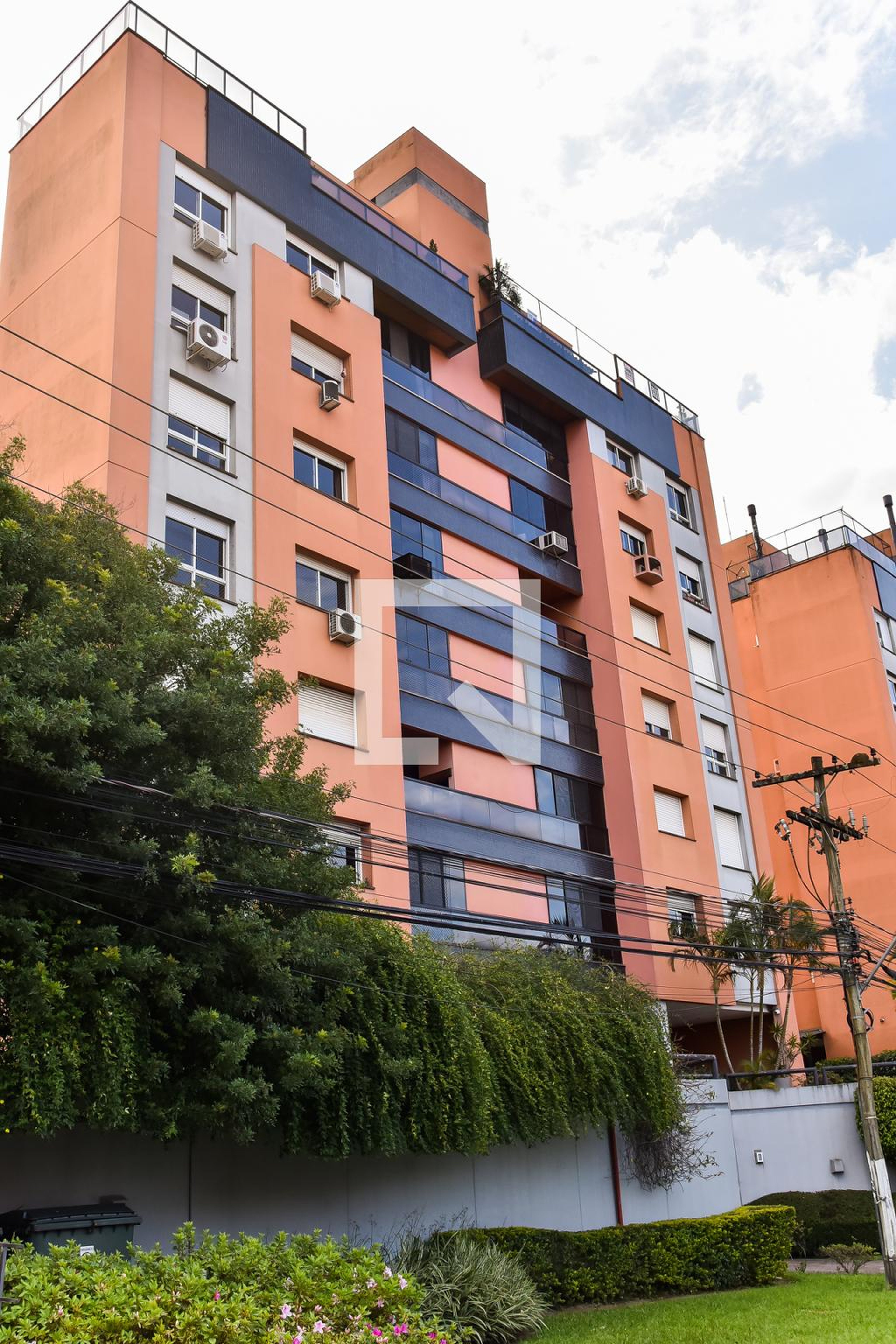 Fachada do Condomínio Condomínio Country Boulevard