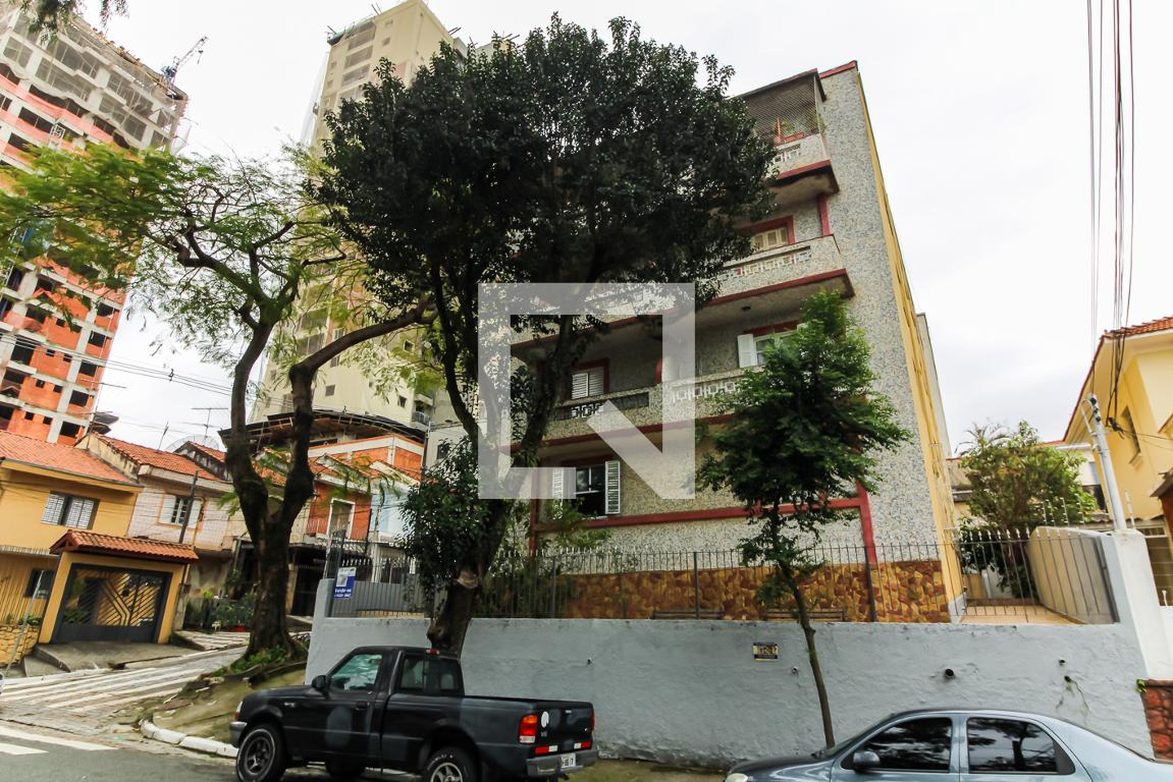 Fachada do Condomínio Edifício Joséfina