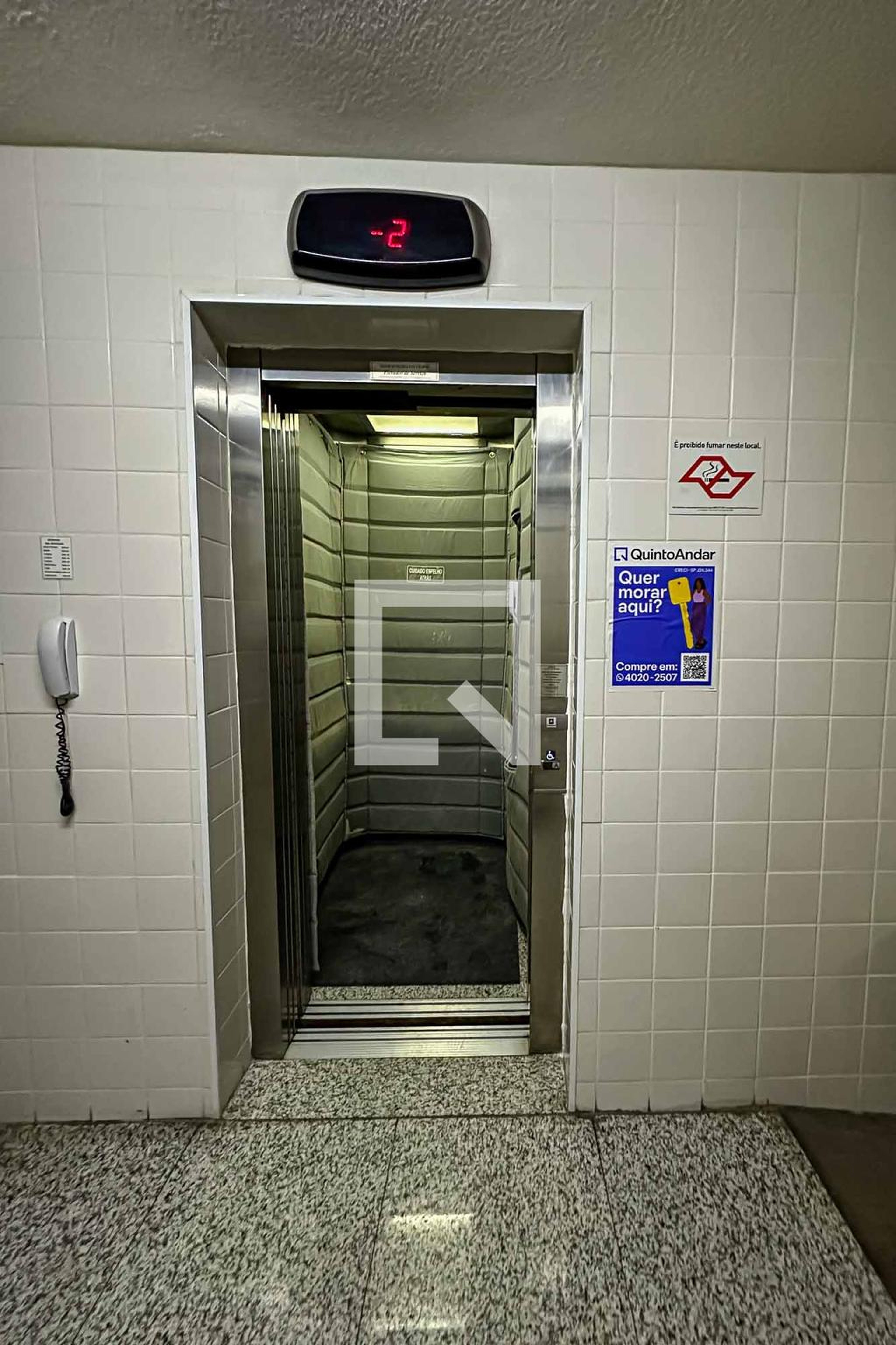 Área comum - Edifício Piazza San Filippo