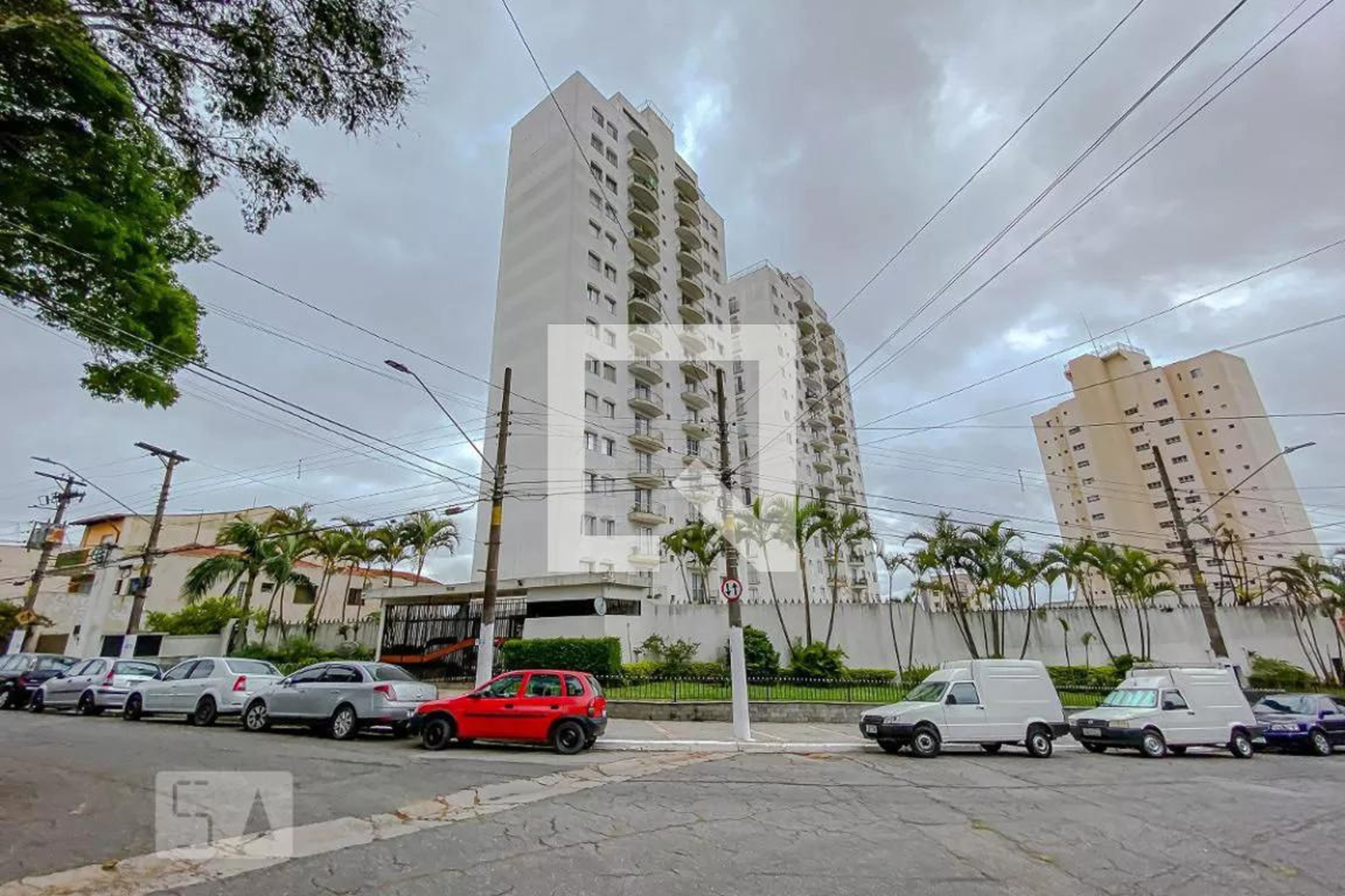 Fachada do Condomínio Condomínio Jardim Coimbra e Valencia