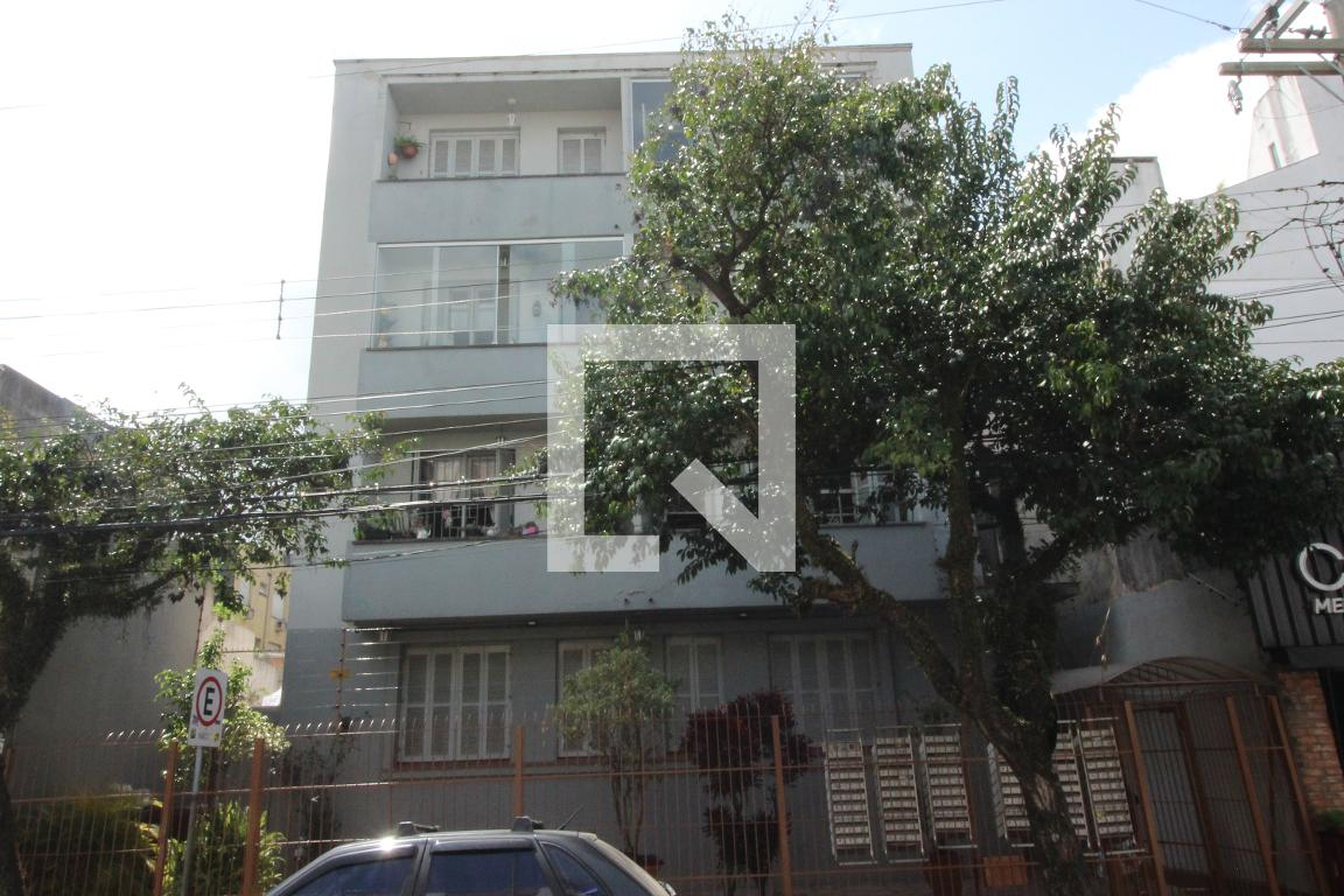 Fachada do Prédio Edifício Lourdes