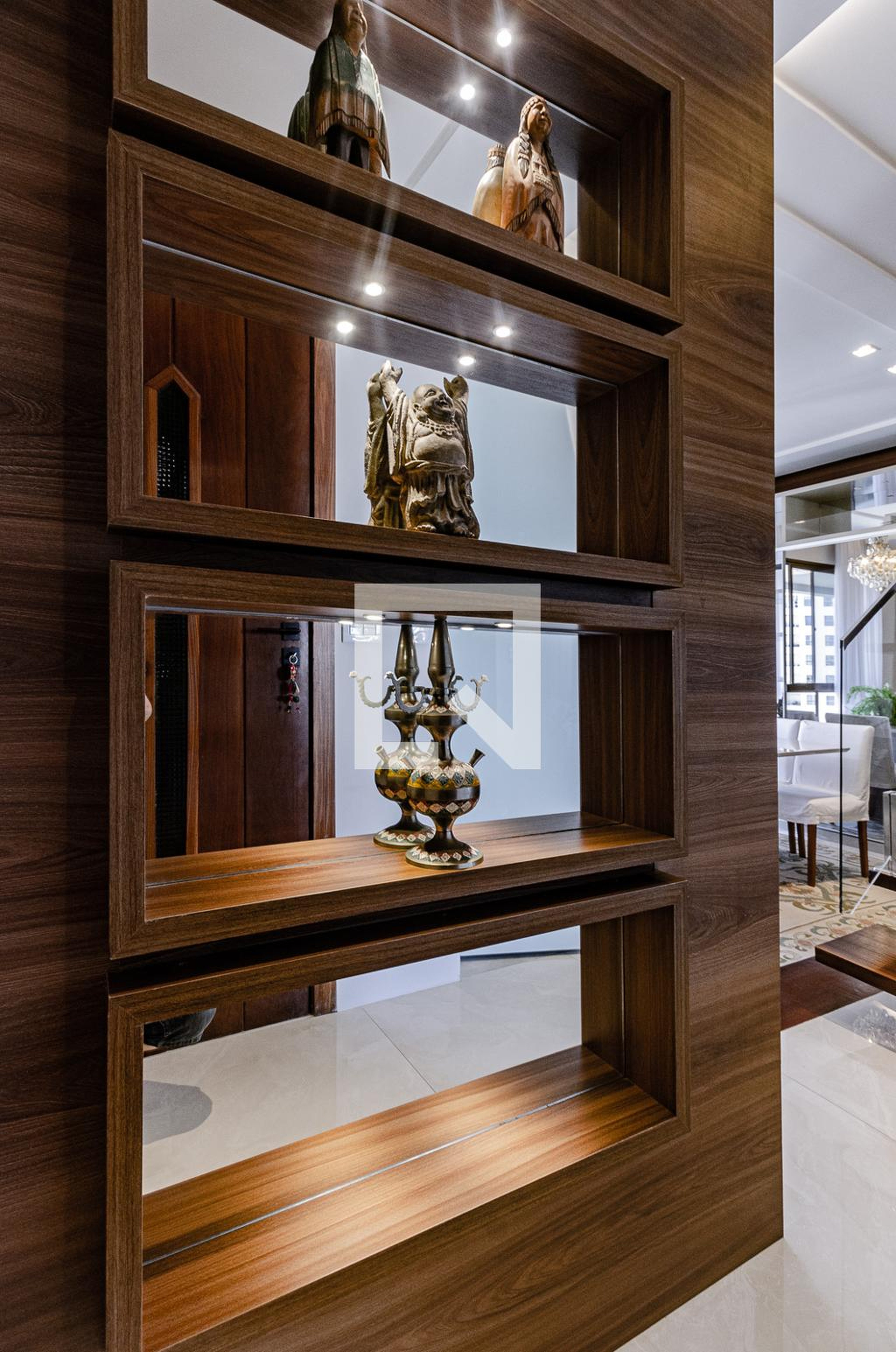 Hall - Edifício Mansão Maestro Lindembergue Cardoso