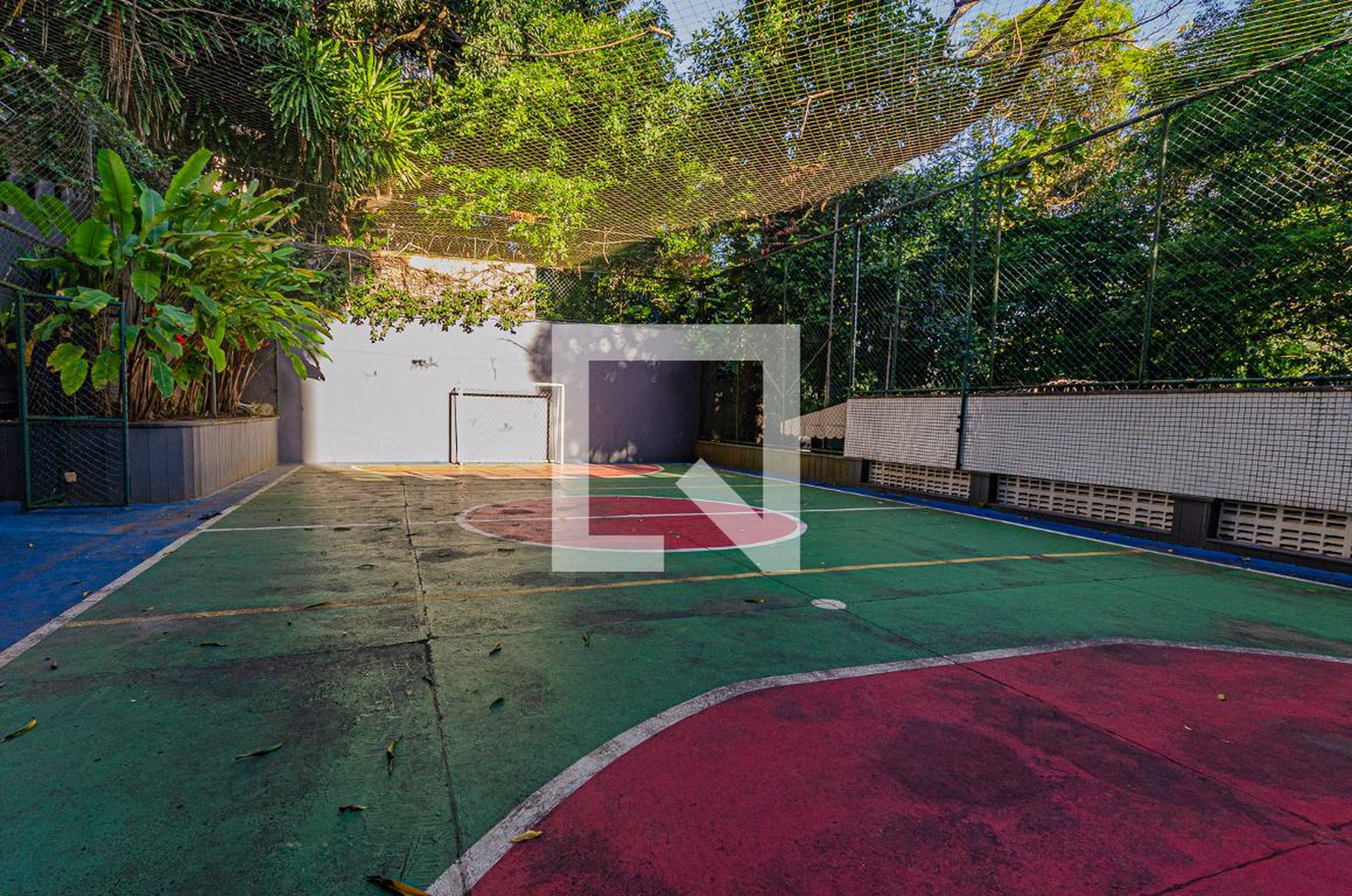 Quadra Esportiva - Edifício Mansão Maestro Lindembergue Cardoso