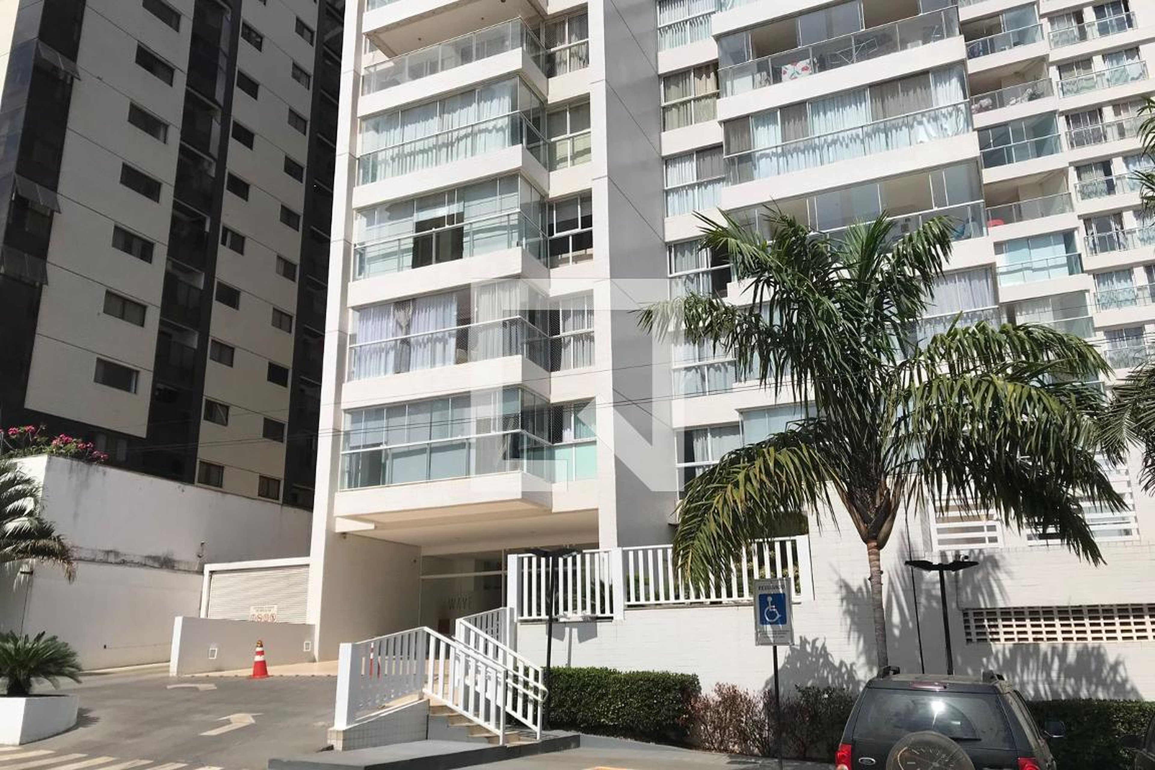 Fachada do Prédio Condomínio Wave Residence