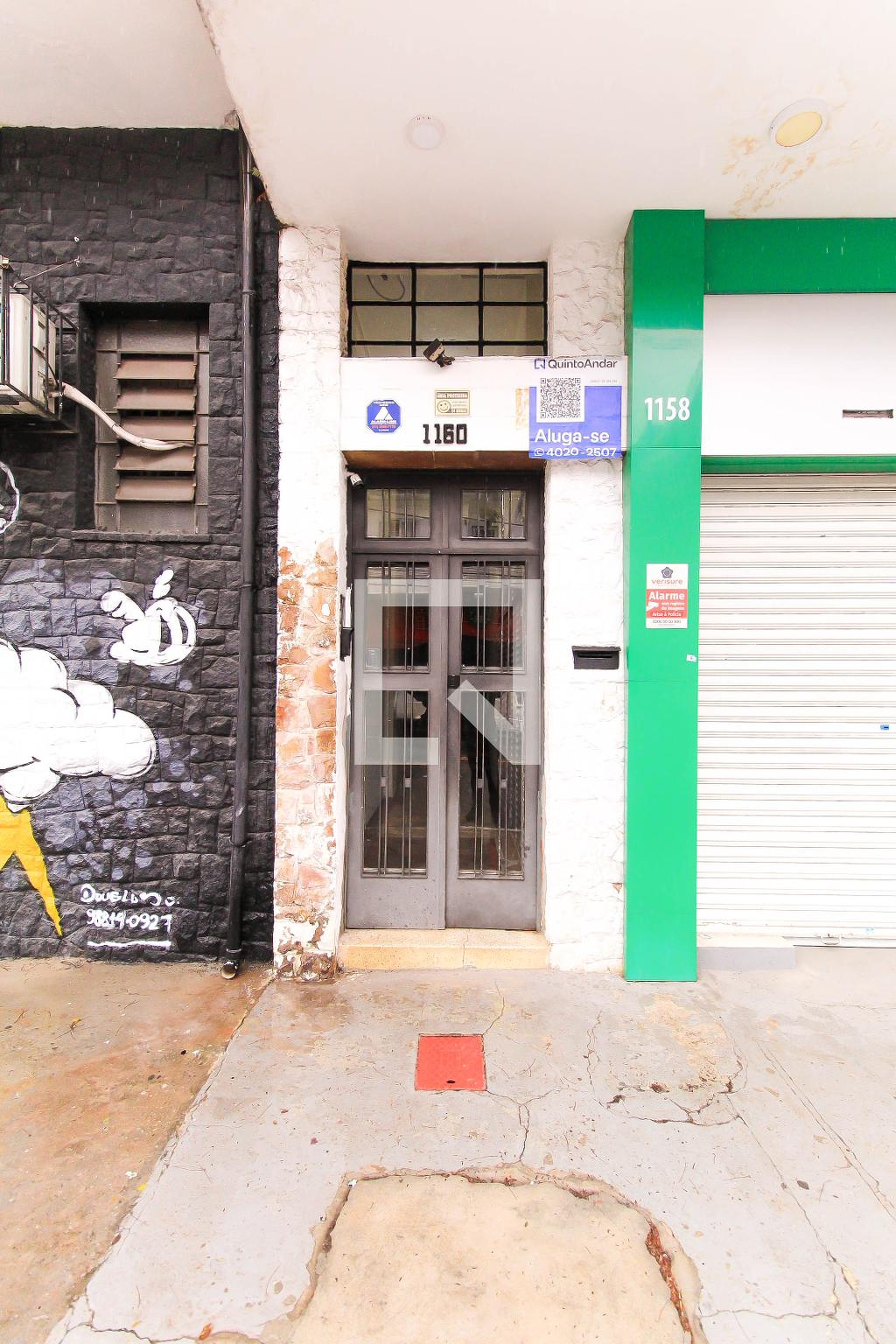 Fachada Edifício Neda Mansur