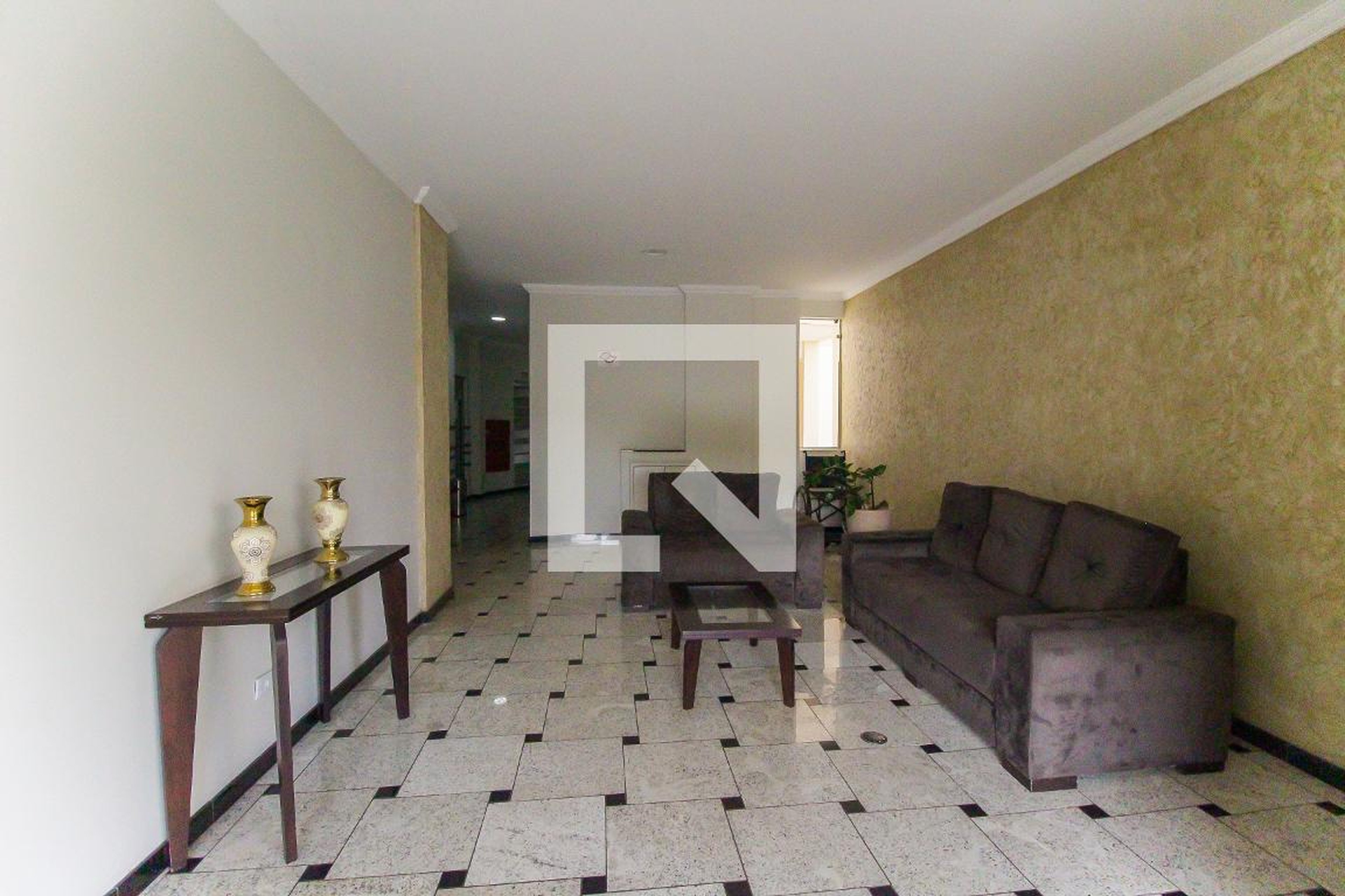 Hall de Entrada - Residencial Itamarari