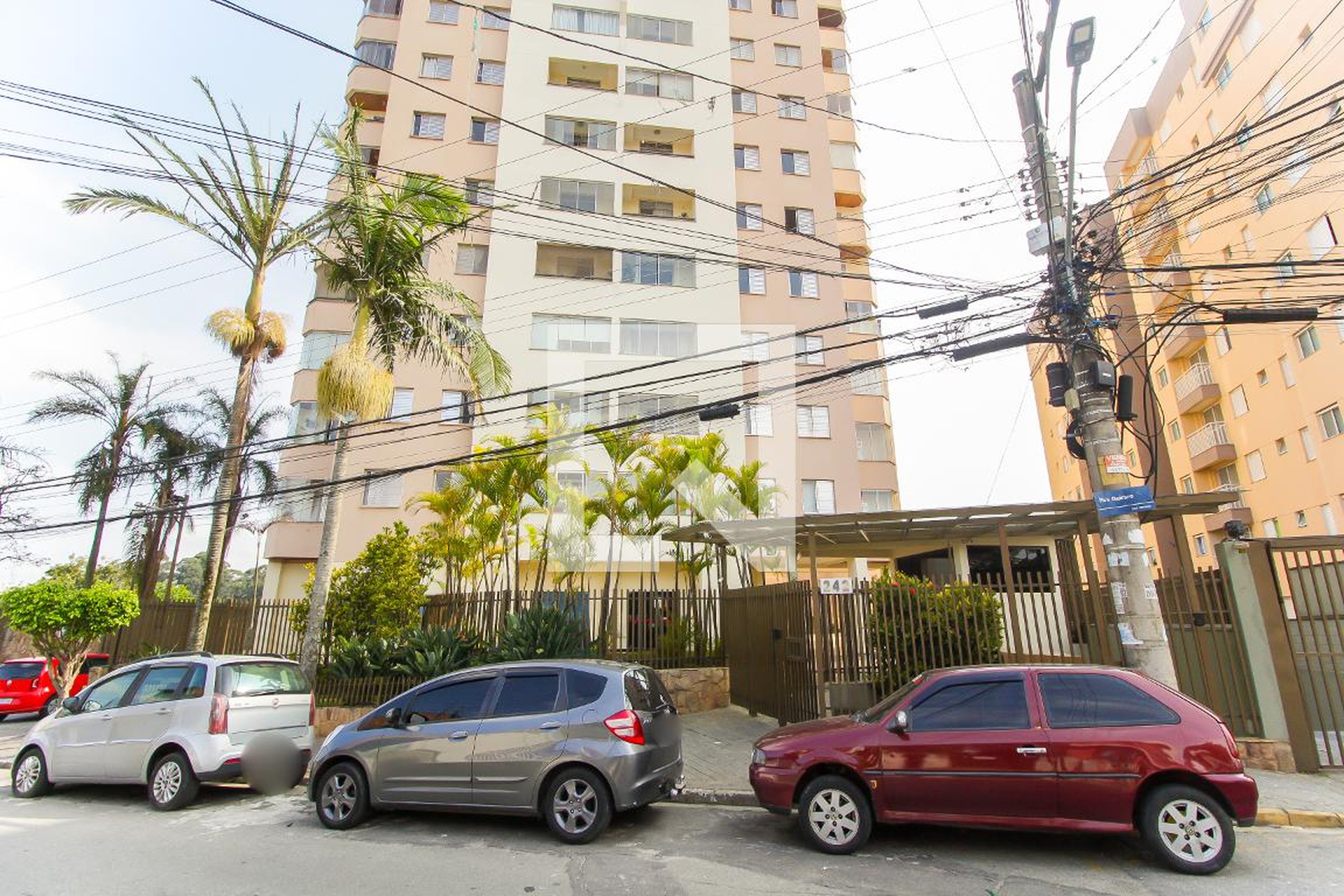 Fachada do Condomínio Residencial Itamarari