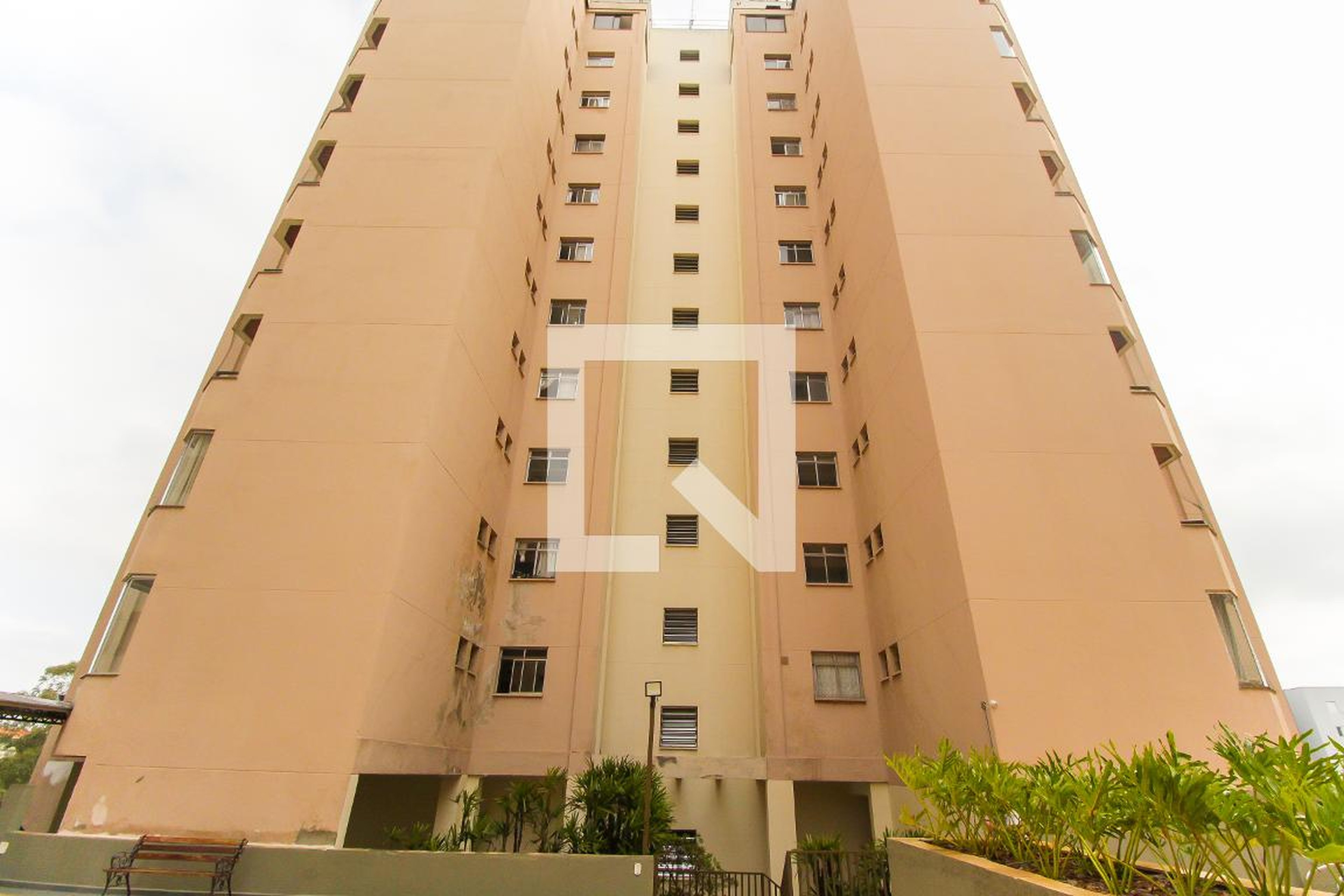 Fachada do Prédio Residencial Itamarari