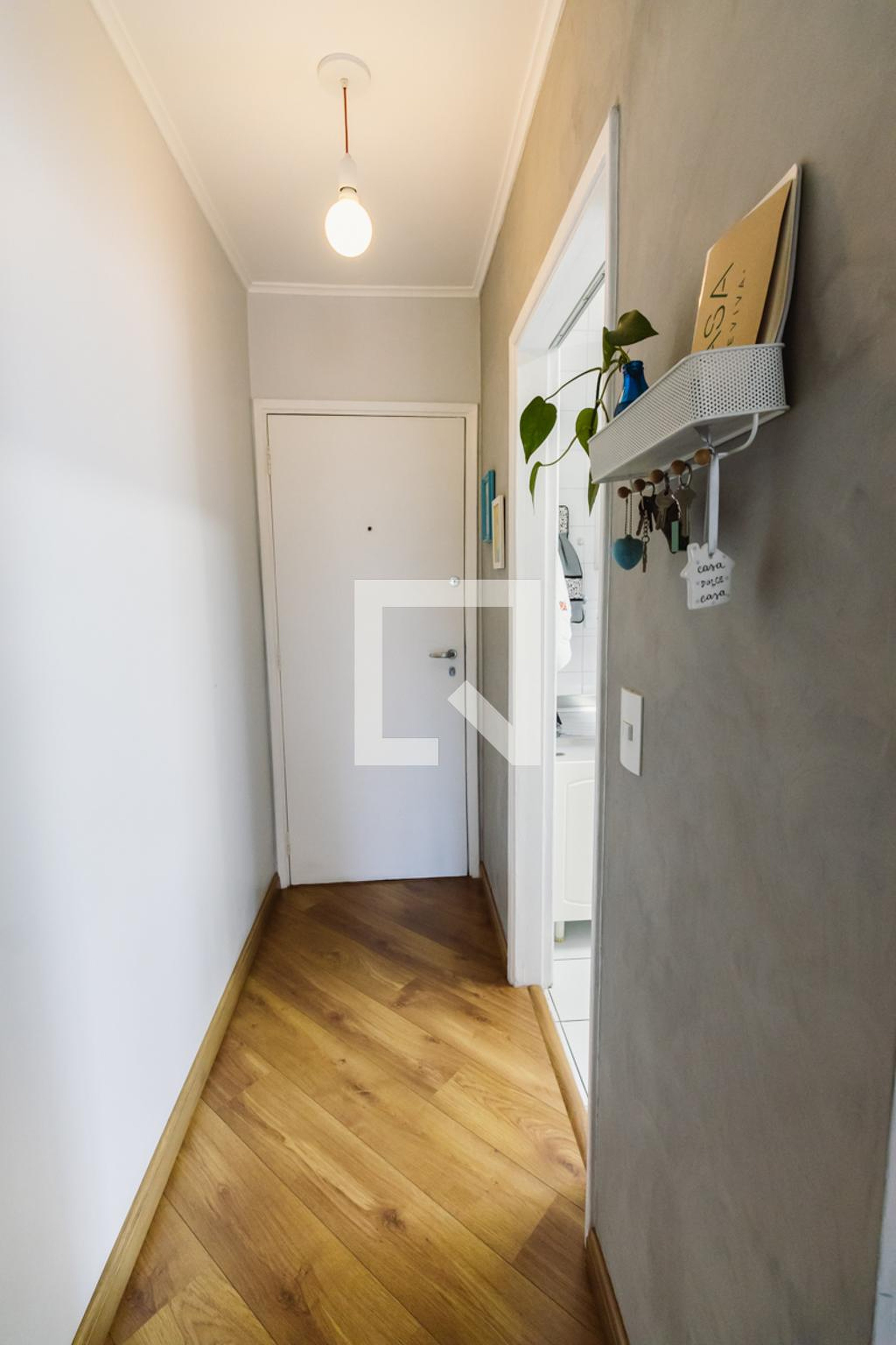 Hall de entrada - Edifício Alesandra e Christiana