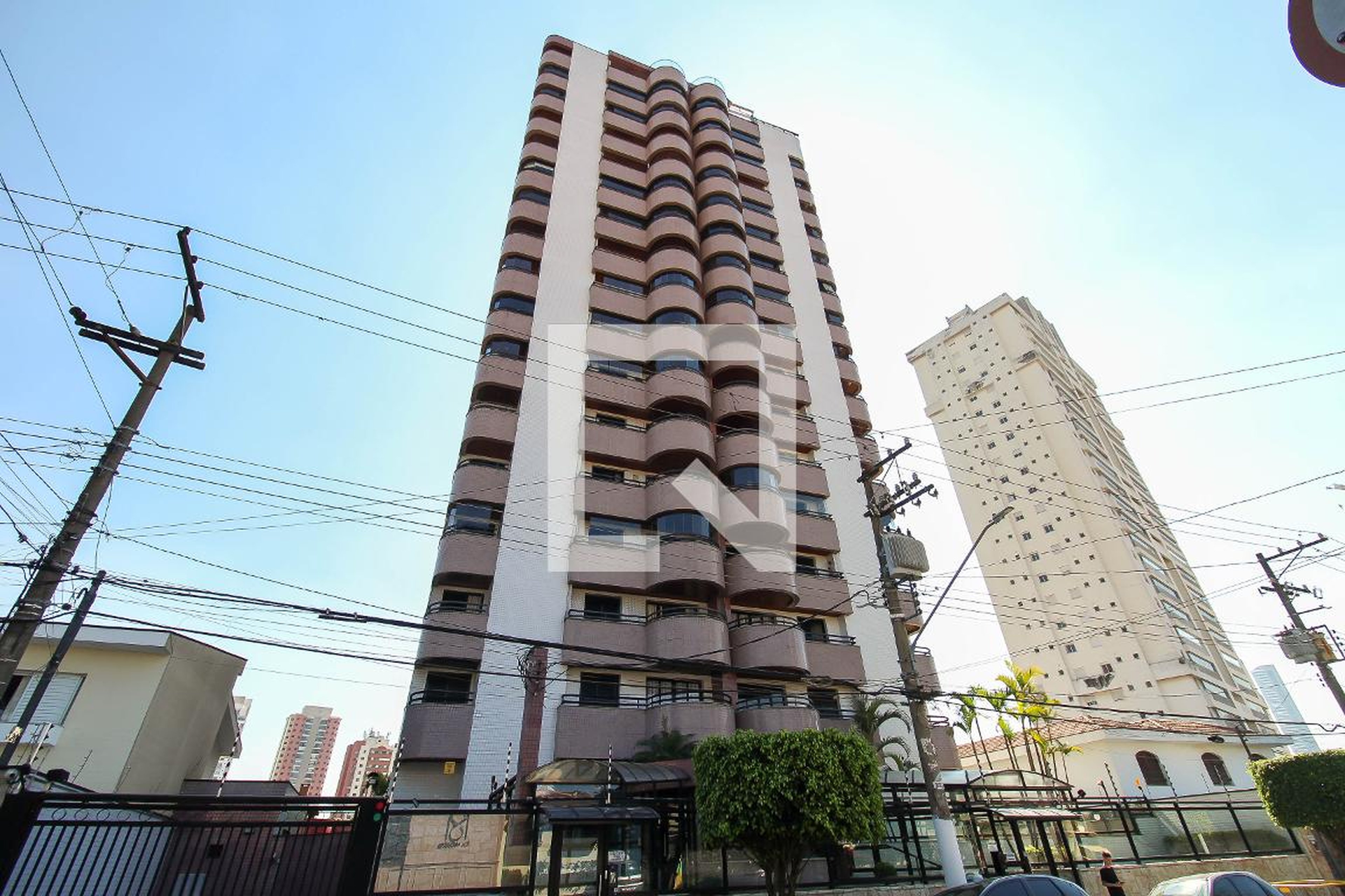 Fachada do Prédio Condomínio Navegantes