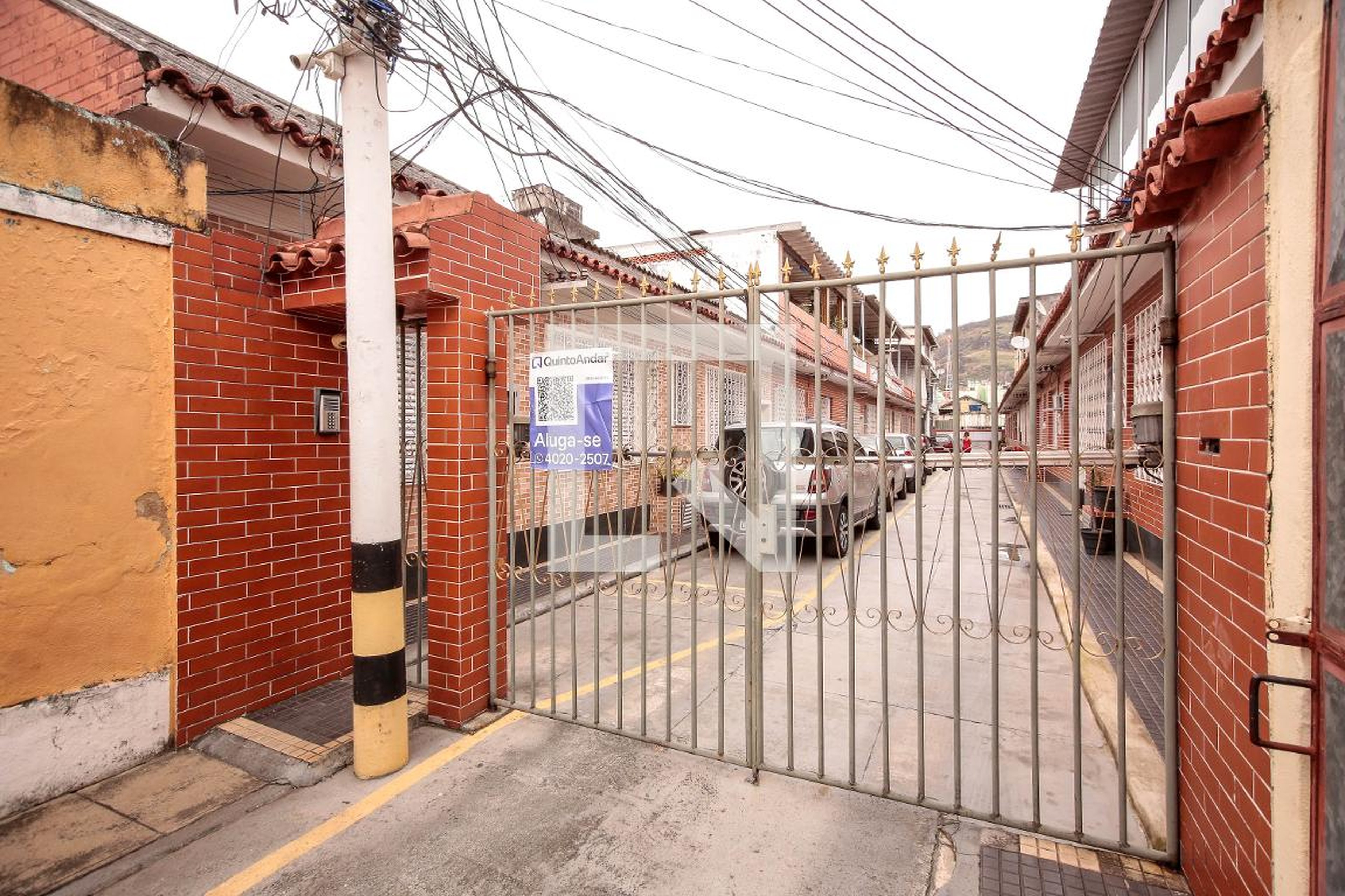 Fachada Condomínio em Rua Guarani, 26