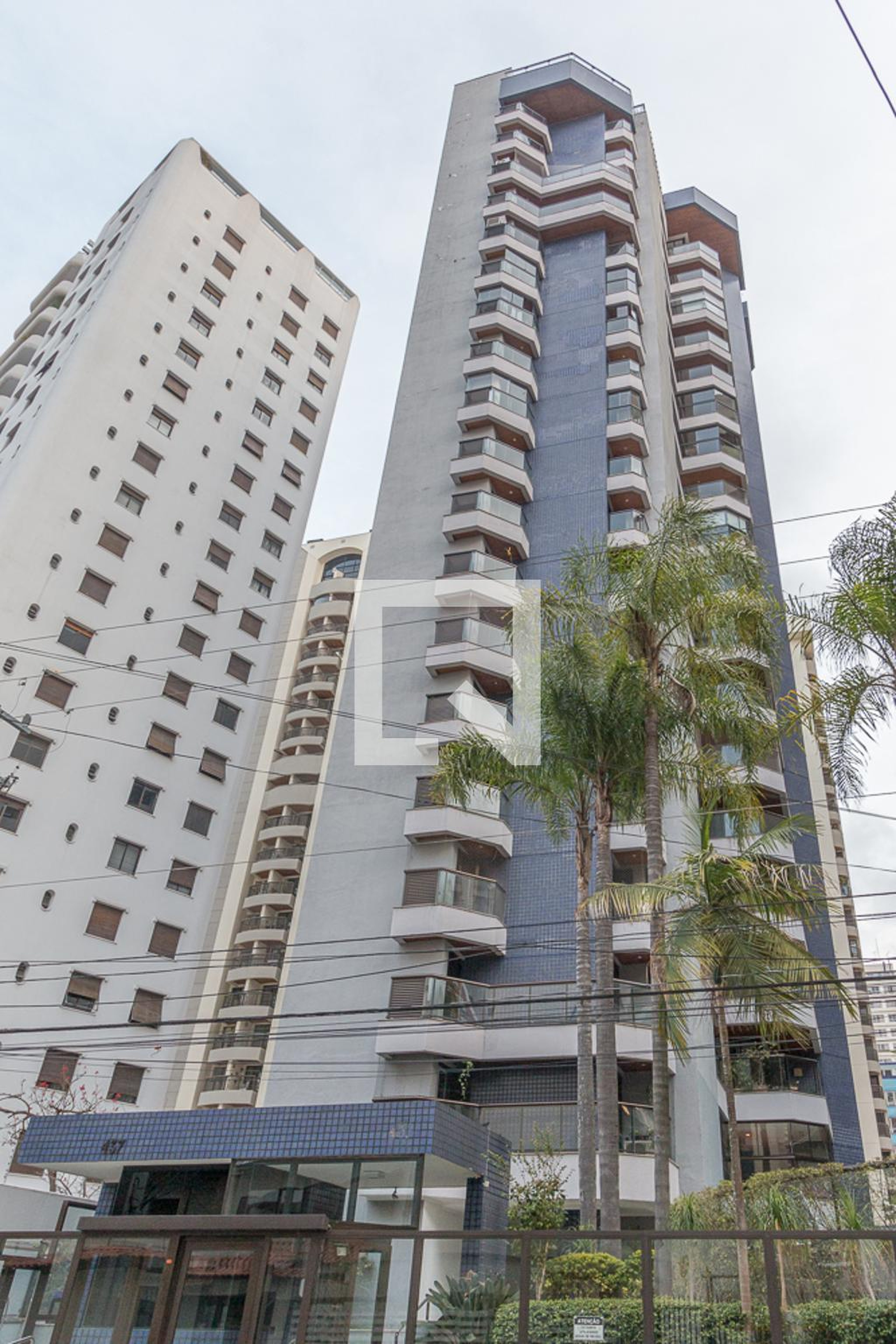 Fachada Condomínio Park Avenue