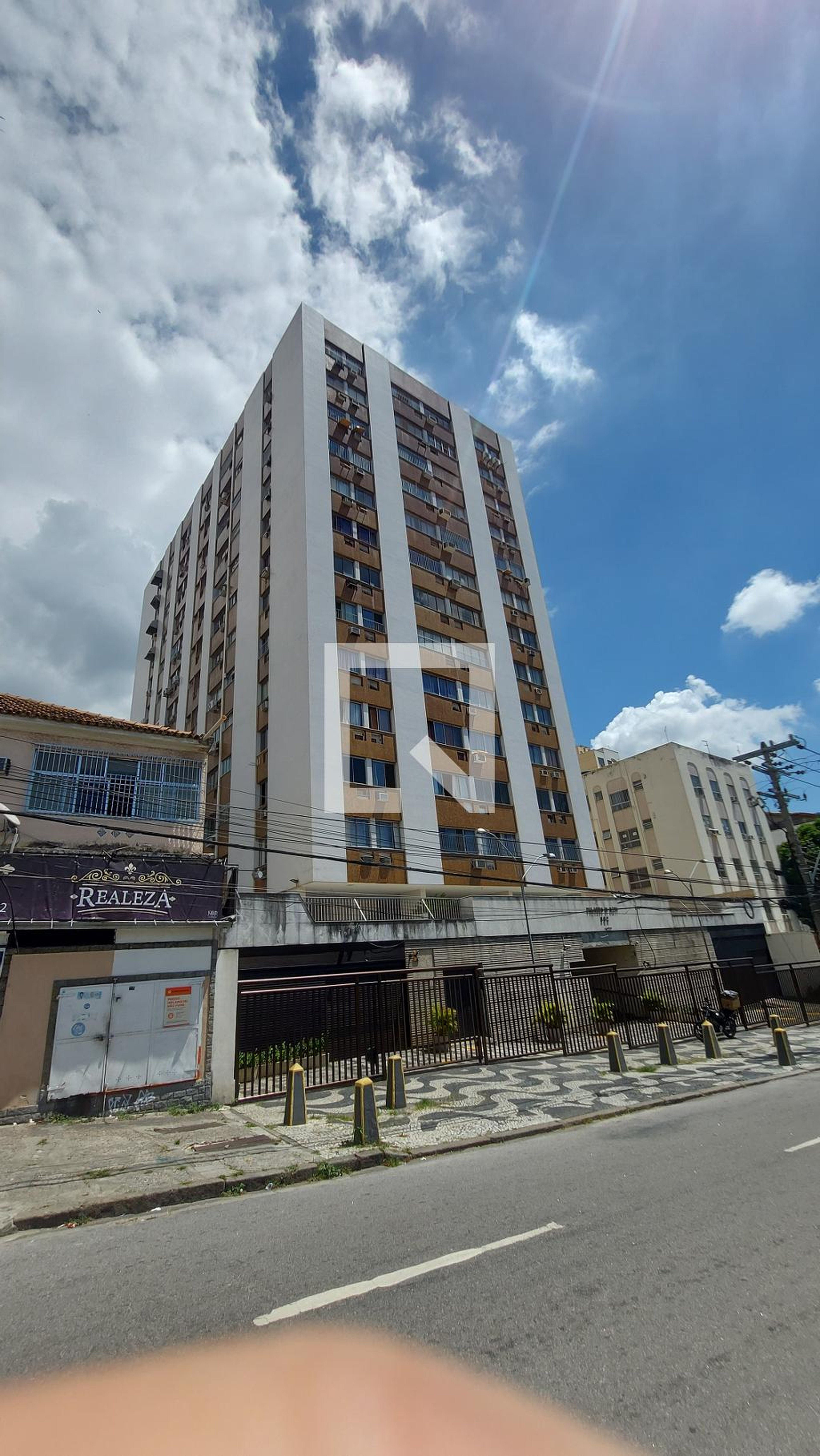 Fachada do Prédio Edifício Palazzo di Rieti