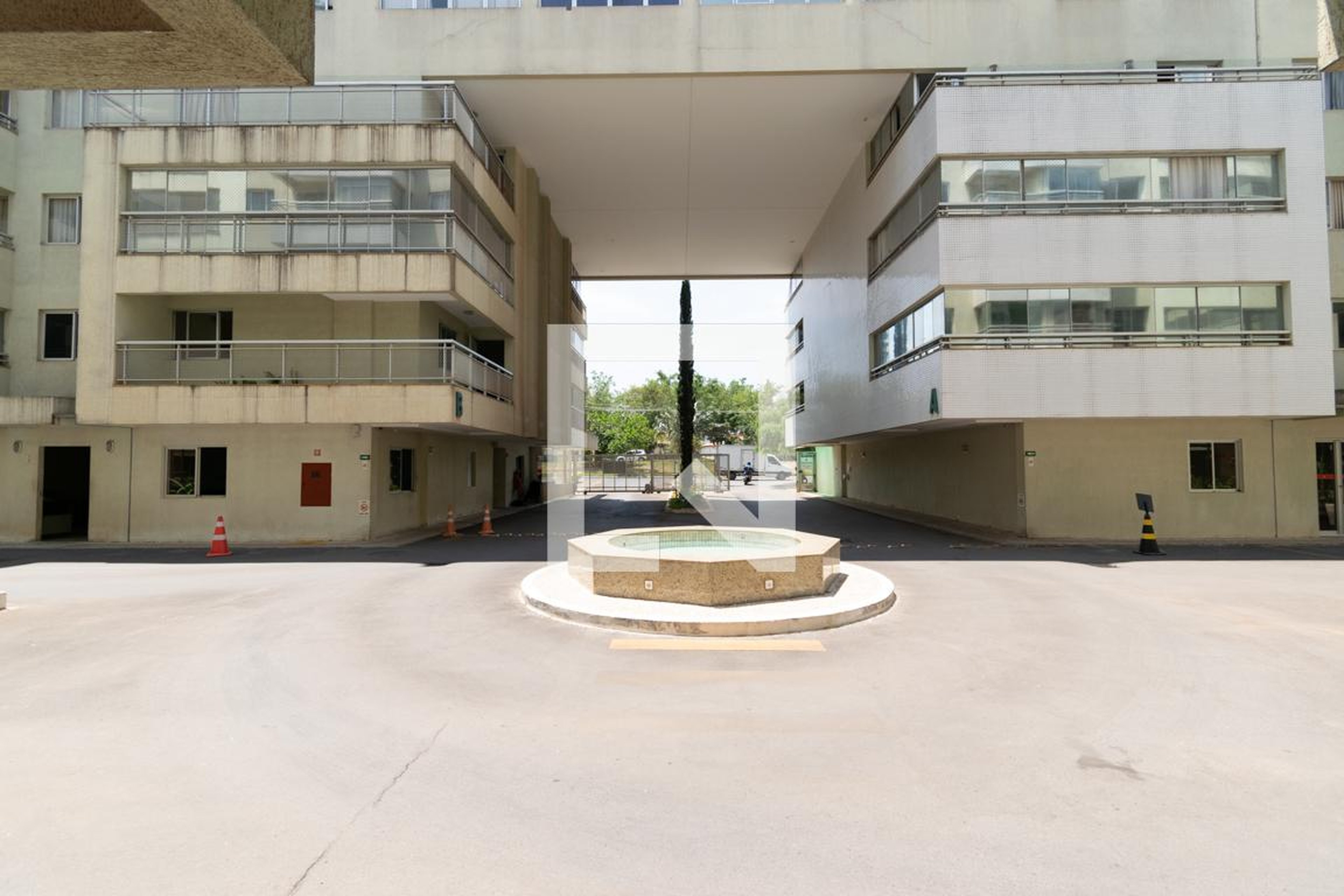 Fachada Condomínio em Área Especial 2 Módulo C, 401