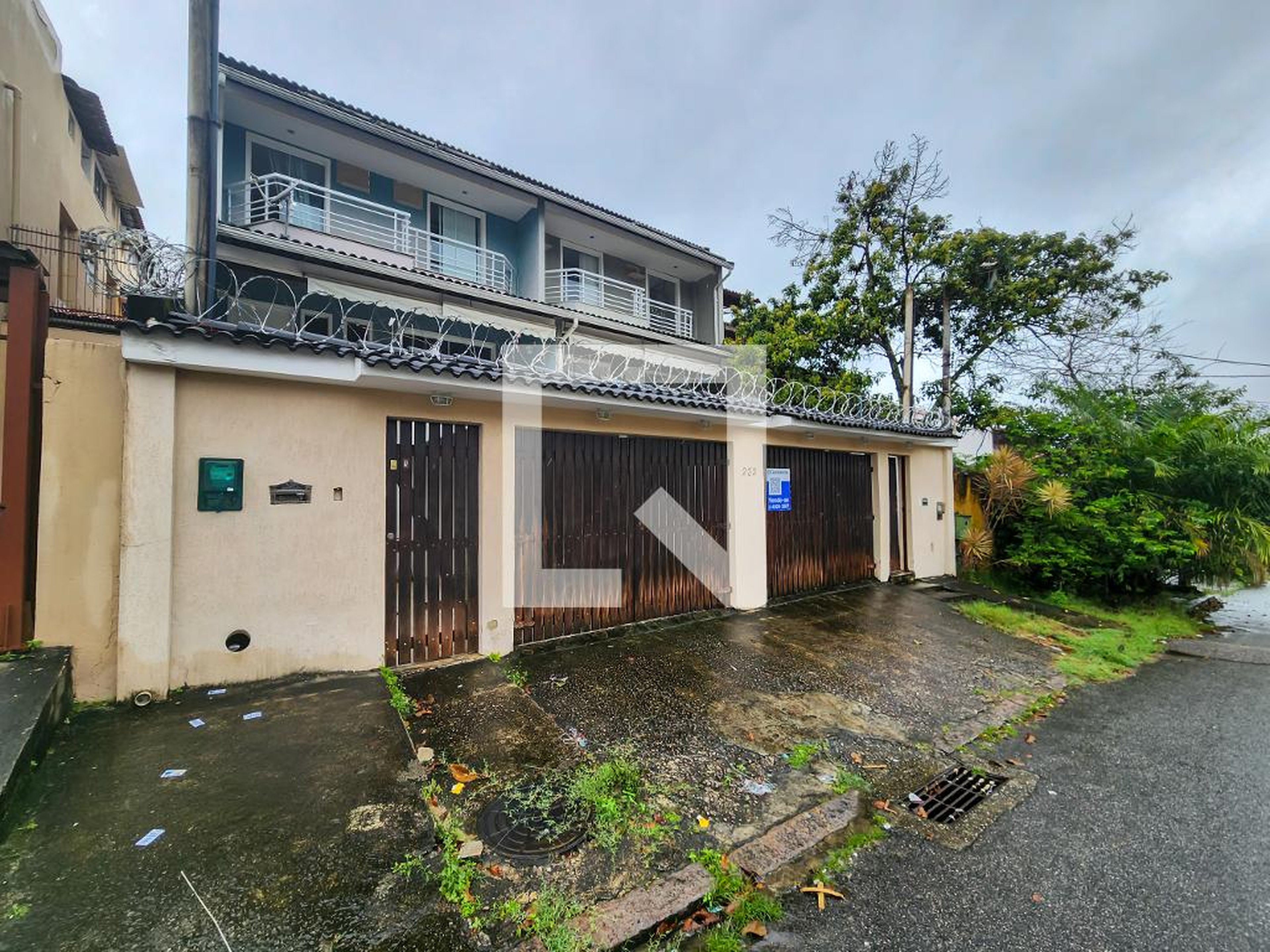 Fachada Condomínio Jardim Clarice