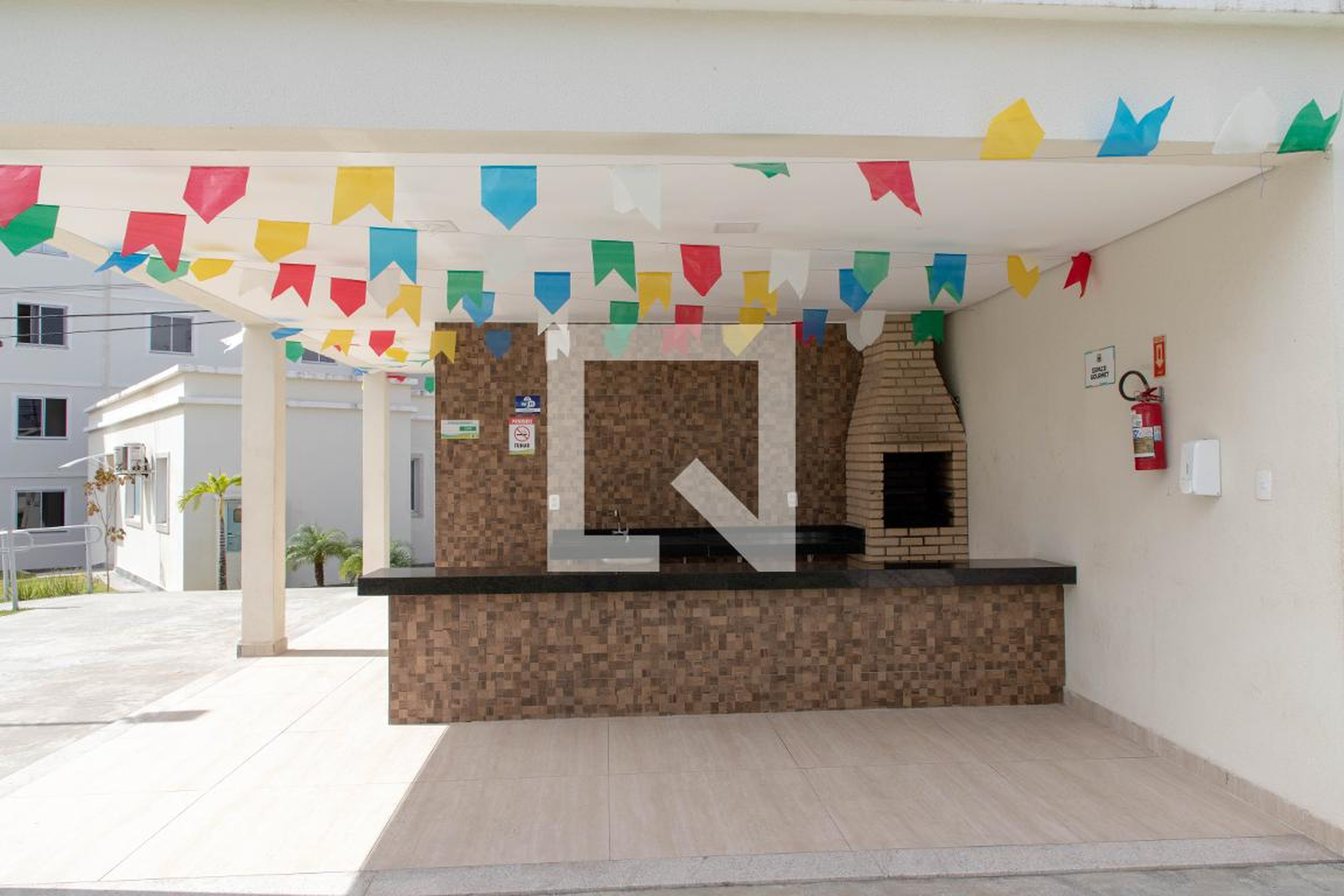 Churrasqueira - Parque Serra Ville