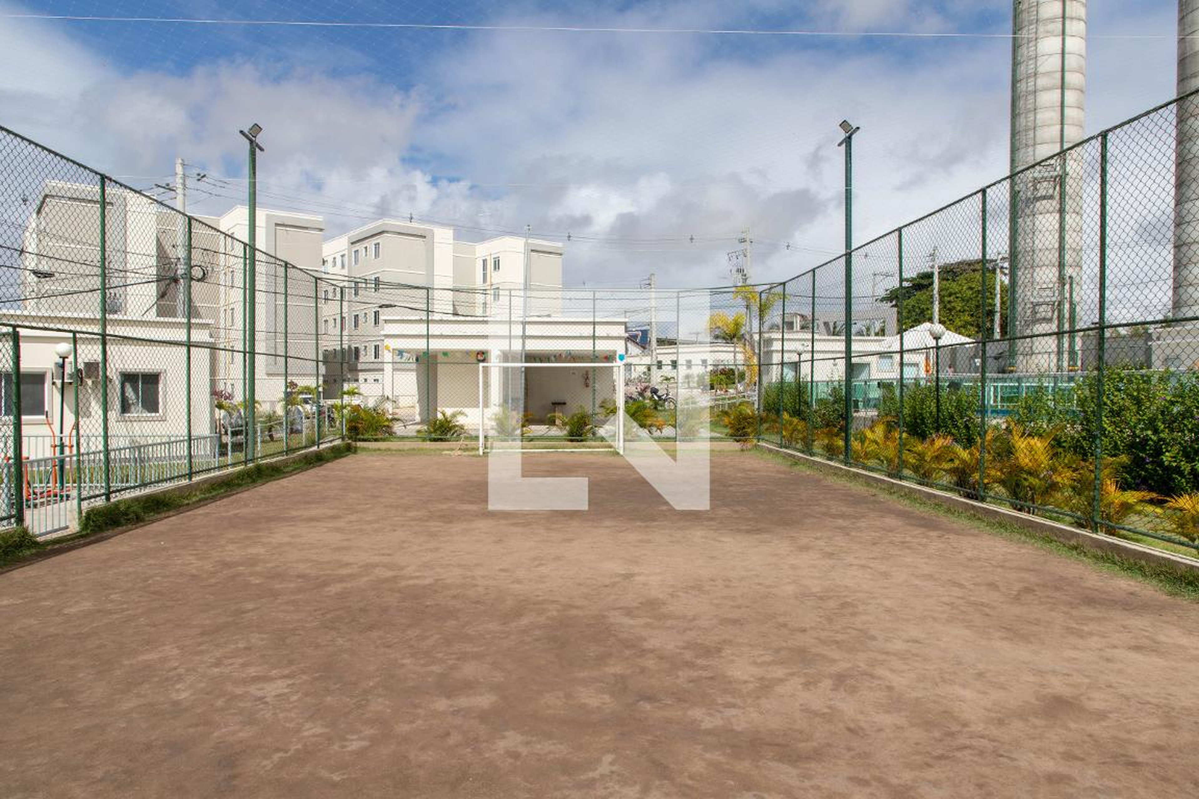 Quadra Esportiva - Parque Serra Ville