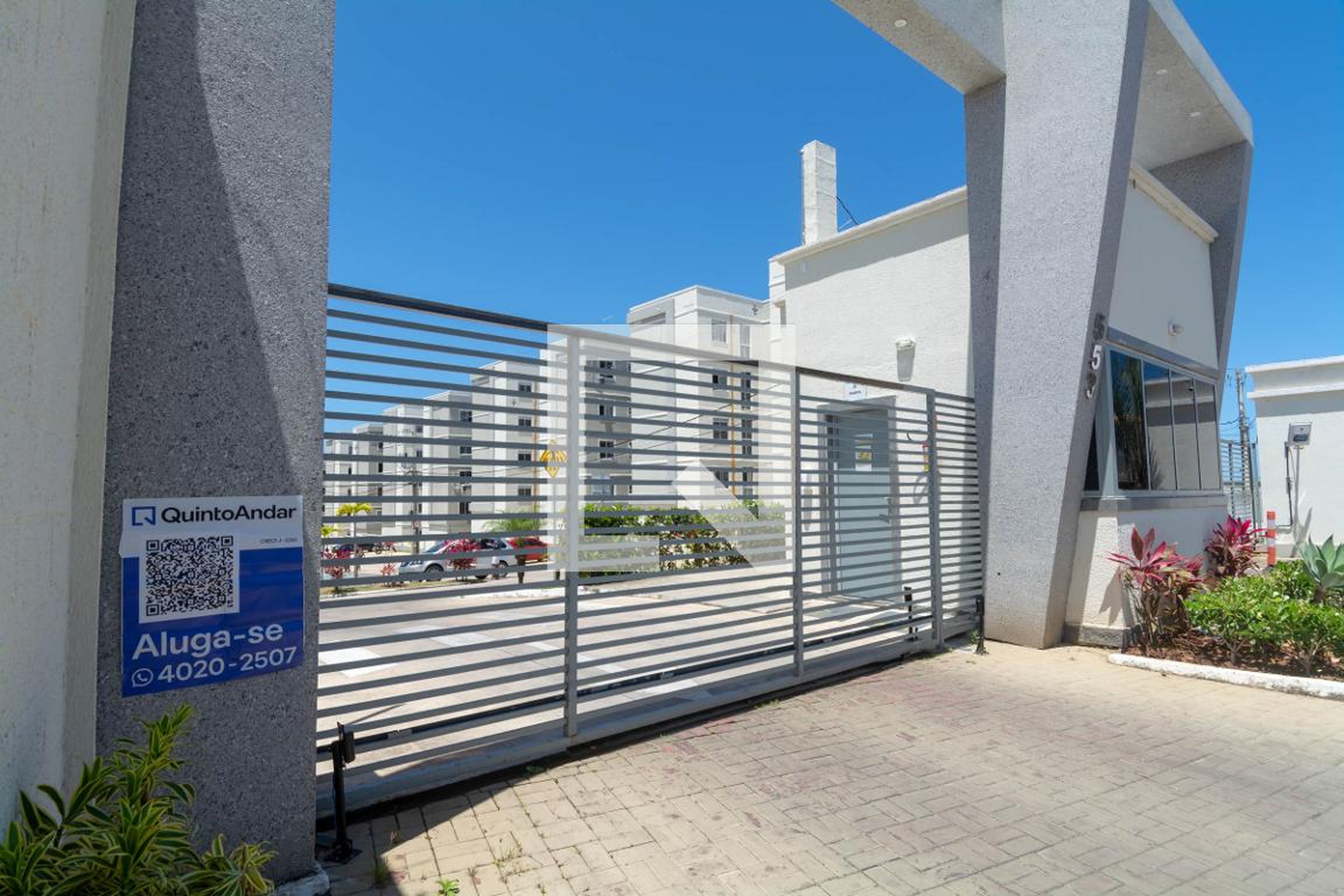 Fachada Condomínio Parque Serra Ville