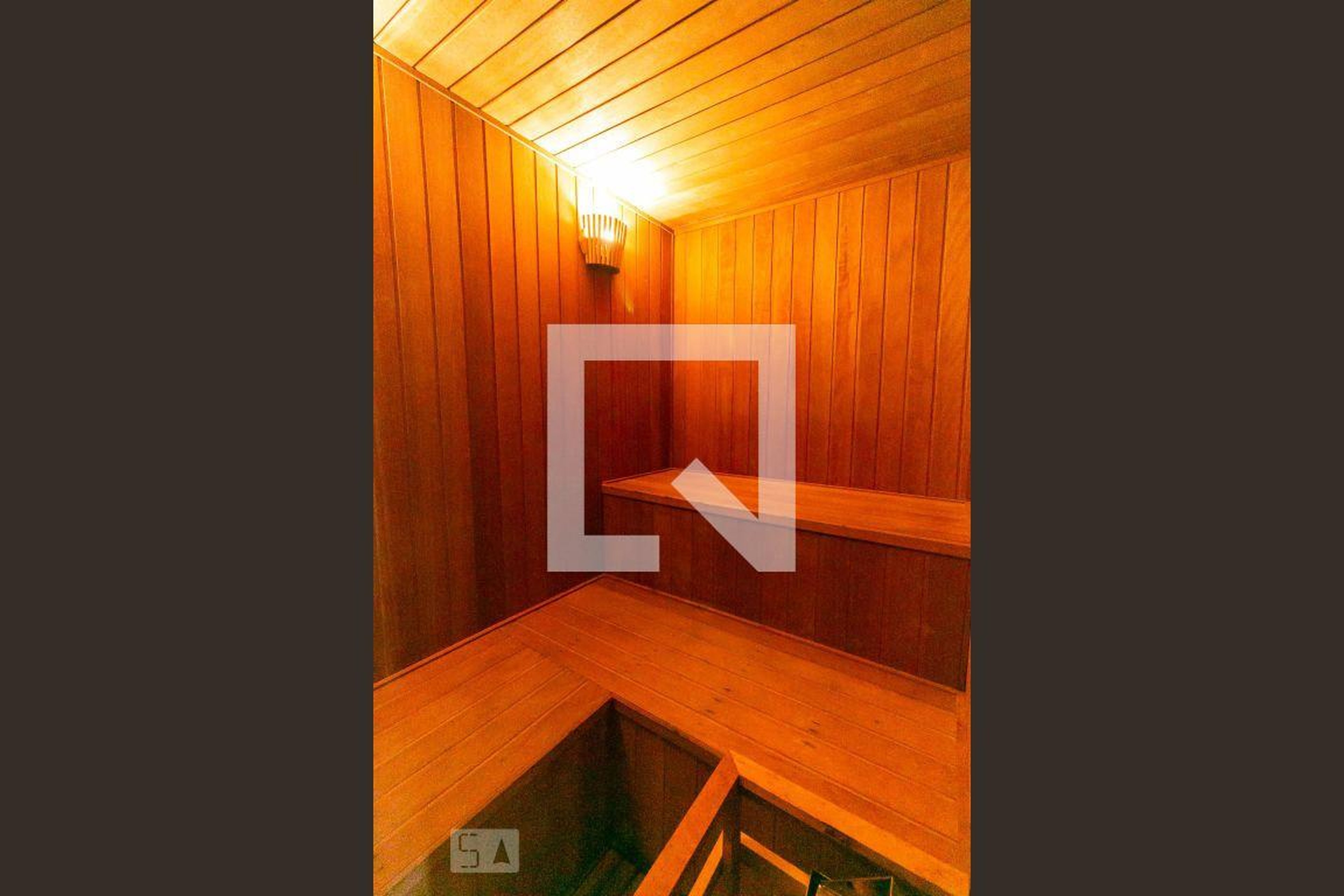 Sauna - Edifício Intense